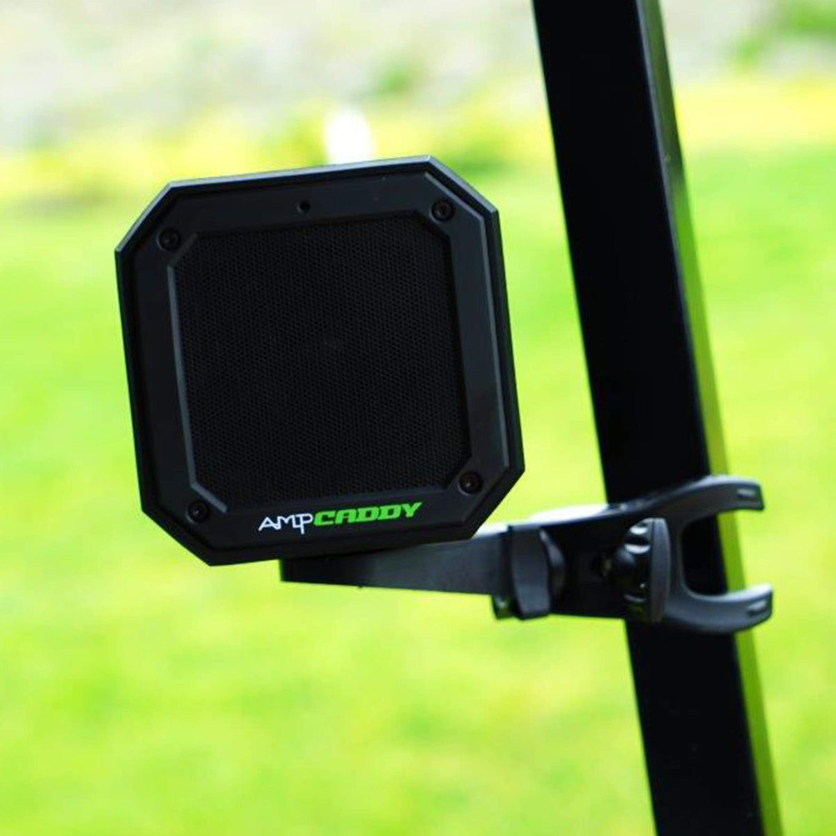 Ampcaddy Golf Bluetooth Speaker With Mount, Version 3 Pro Bluetooth Speaker And Mount With Loud Stereo Sound And Bass Boost, 20 