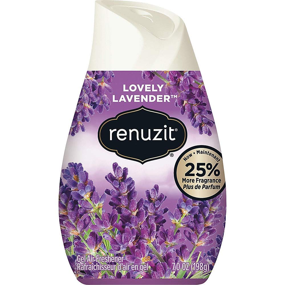 Renuzit Gel Air Freshener, Lovely Lavender 7 Oz
