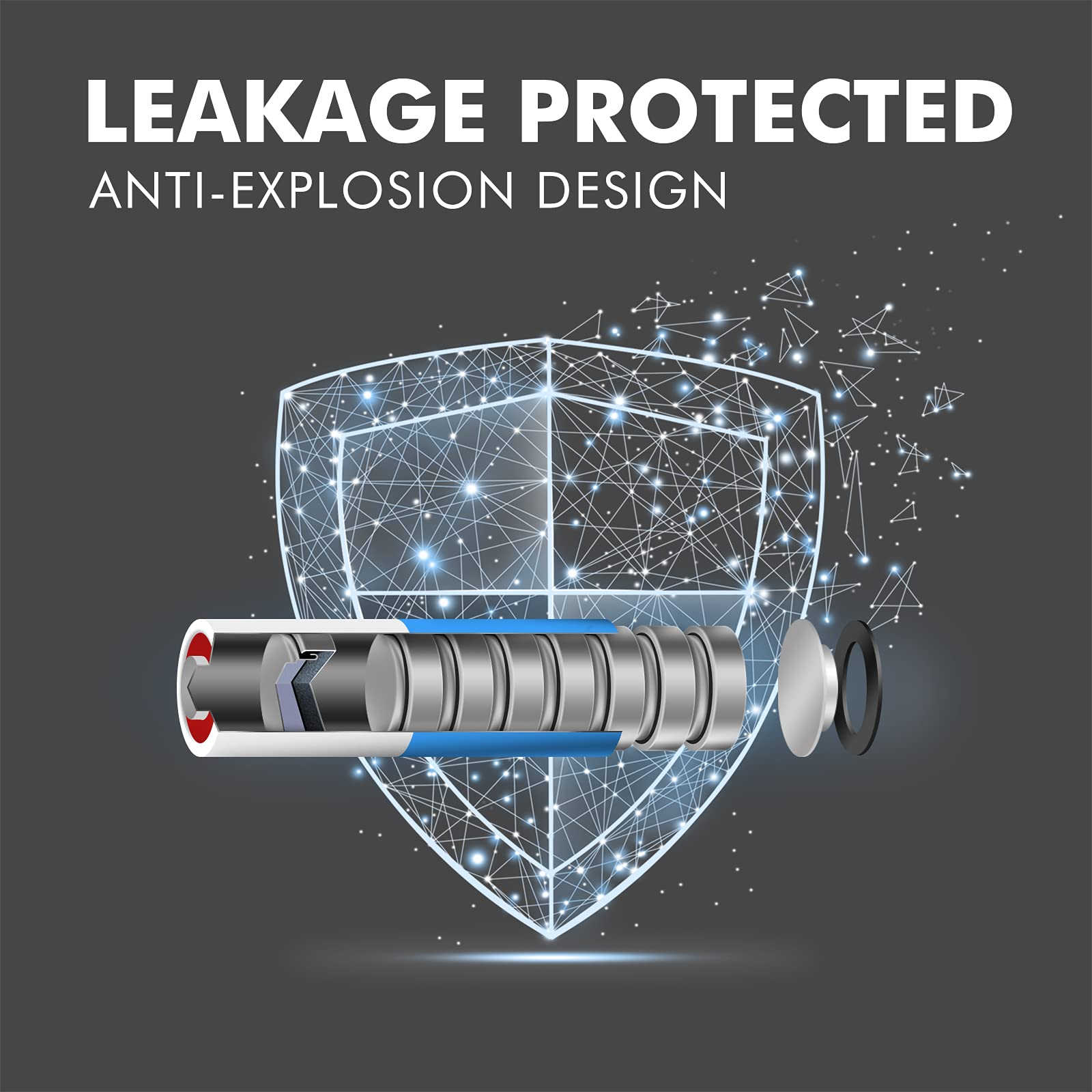 Voniko Alkaline Battery 23A   Ultra 23A Batteries (6 Pack)   Long Lasting 12 Volt A23 Battery For Doorbells And Power Remote