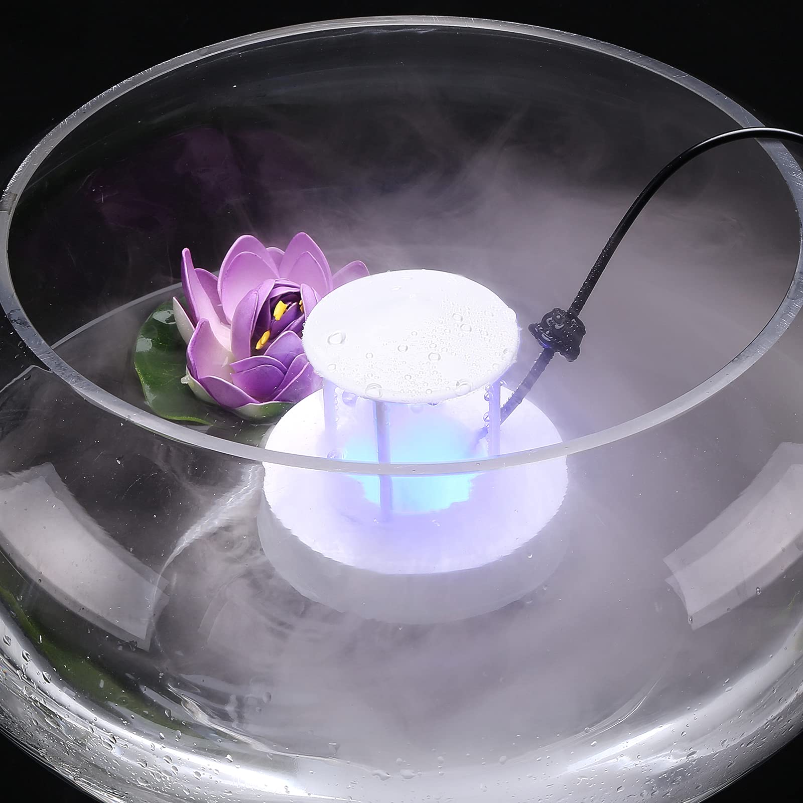 Fitnate Removable Mist Maker Floating Water Splash Guard For Humidifier