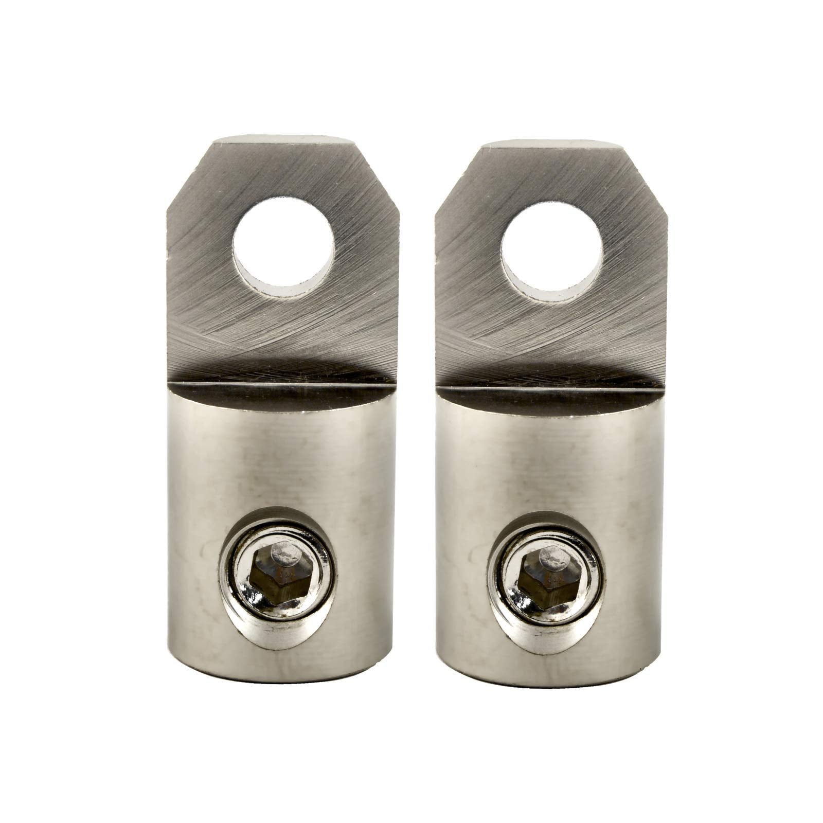 Earthquake Sound Pt 0516 Platinum 0/1 Awg Power Ring Terminals (Pair)