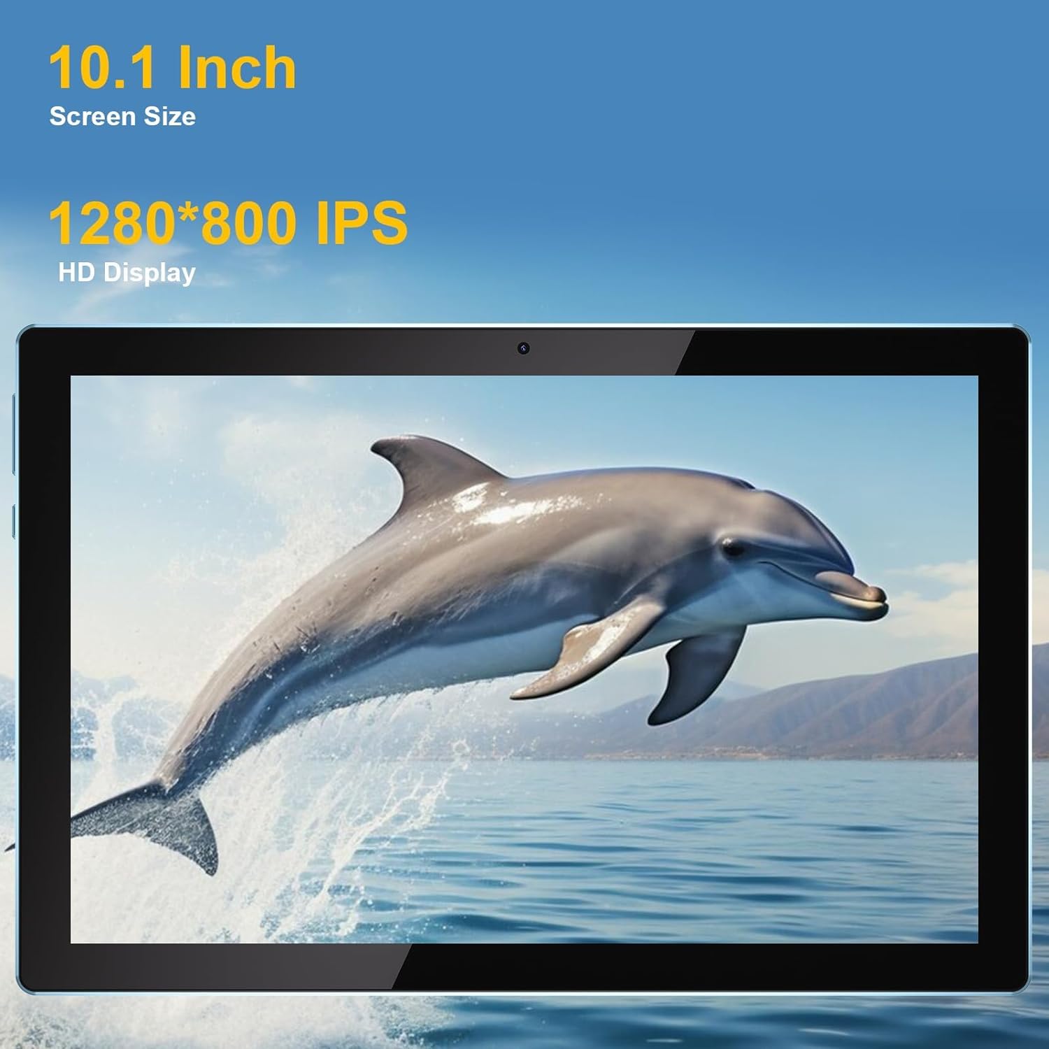 Android 13 Tablet With Keyboard, 2024 Newest 10 Inch 2 In 1 Tablet, 8Gb Ram+128Gb Rom/1Tb Expandable Tablet Pc, Quad Core 2.0Ghz
