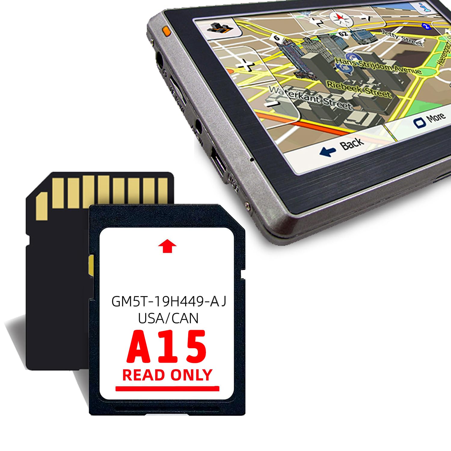 2024 Latest Version A15 Navigation Sd Card Compatible With Ford/Lincoln Sync 2 System Navigation Sd Card Map Update Usa Canada G