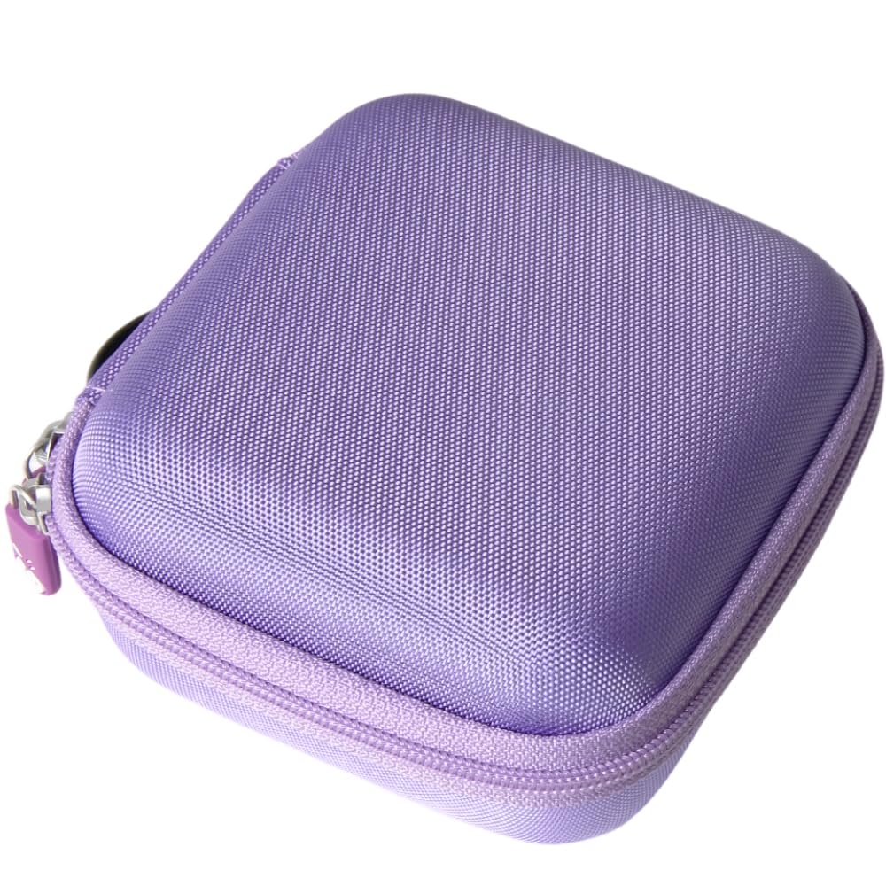 Hermitshell Travel Case For Phomemo M02 Pro/Phomemo M02S Pocket Printer (Purple)