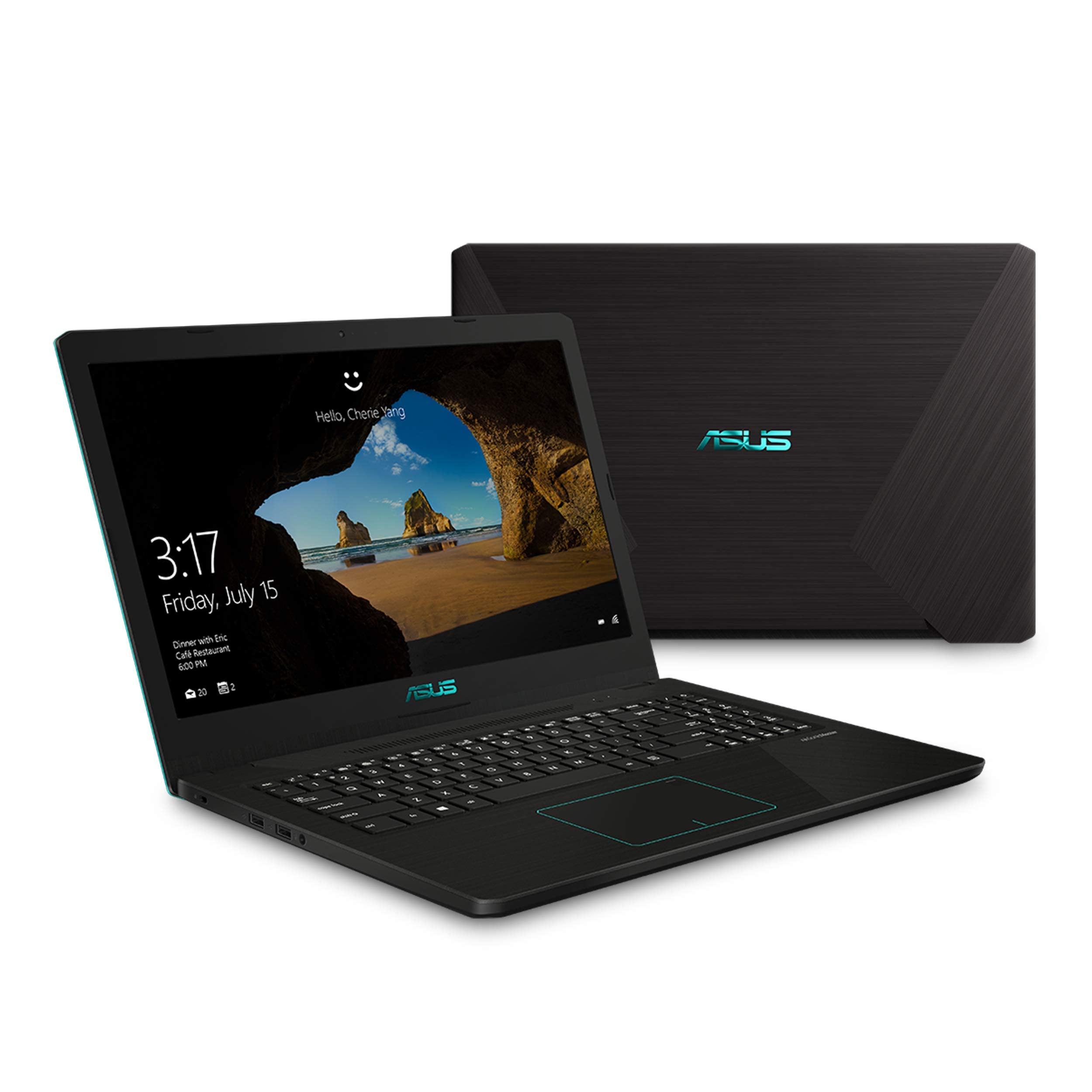 Asus Vivobook 15.6    Fhd Laptop, Amd Quad Core R5 3500U, Geforce Gtx 1050 Graphics, 8Gb Ddr4 Ram, 512Gb Pcie Ssd, Windows 10 Ho