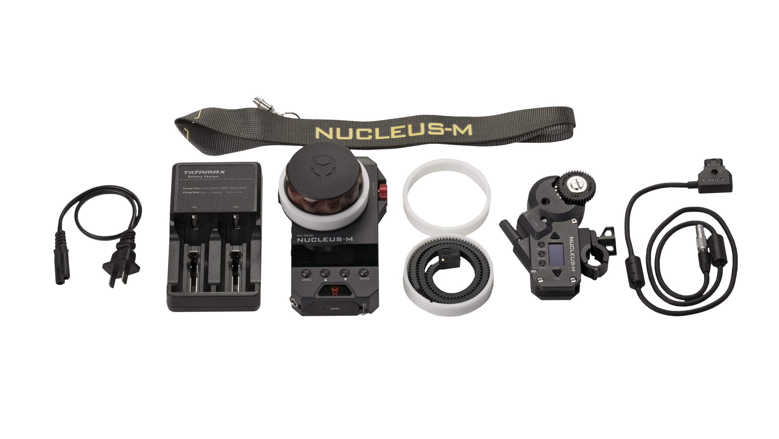 Tilta Nucleus M: Wireless Lens Control System | Wlc T03 (Wlc T03 K1)