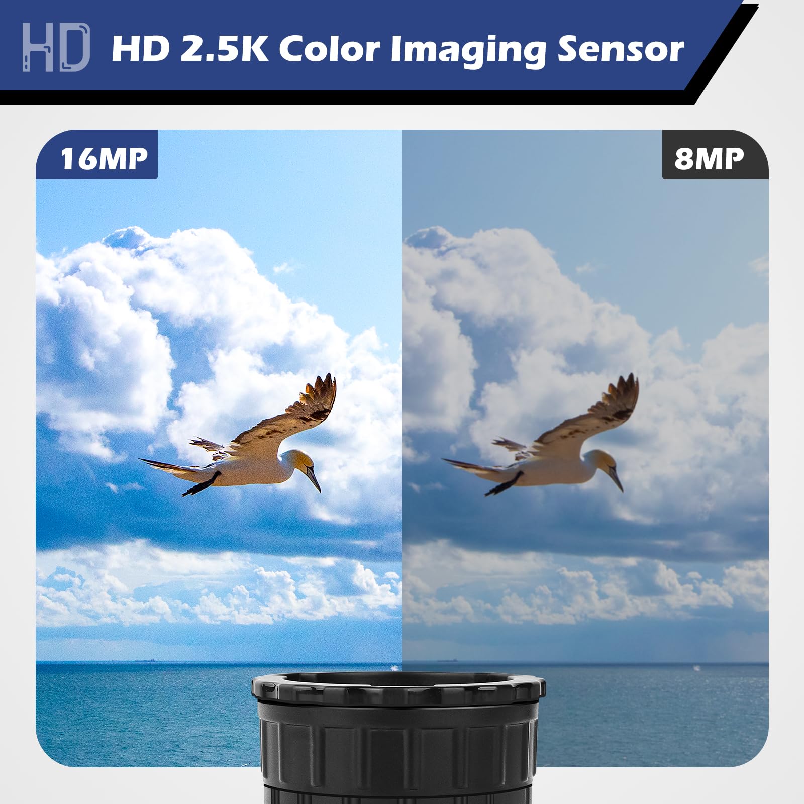 Wifi Wireless Digital Eyepiece For Telescope Hd 4 Megapixels Camera For 25Mm 50Mm Optical Telescope And Microscope, Easy Install