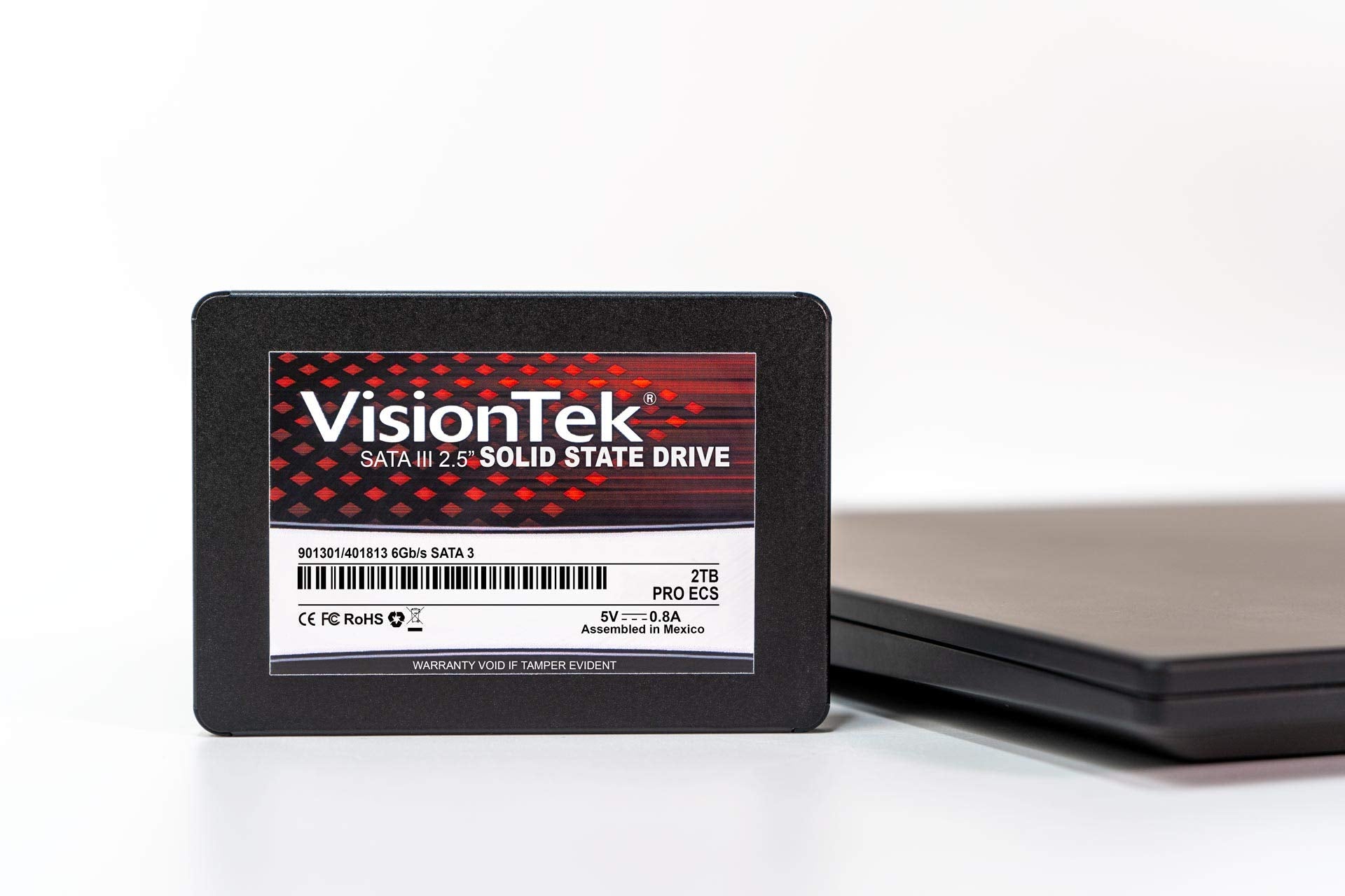 Visiontek 2Tb Pro Ecs 7Mm 2.5 Inch Sata Iii Internal Solid State Drive With 3D Tlc Nand Technology For Desktop Computers, Laptop