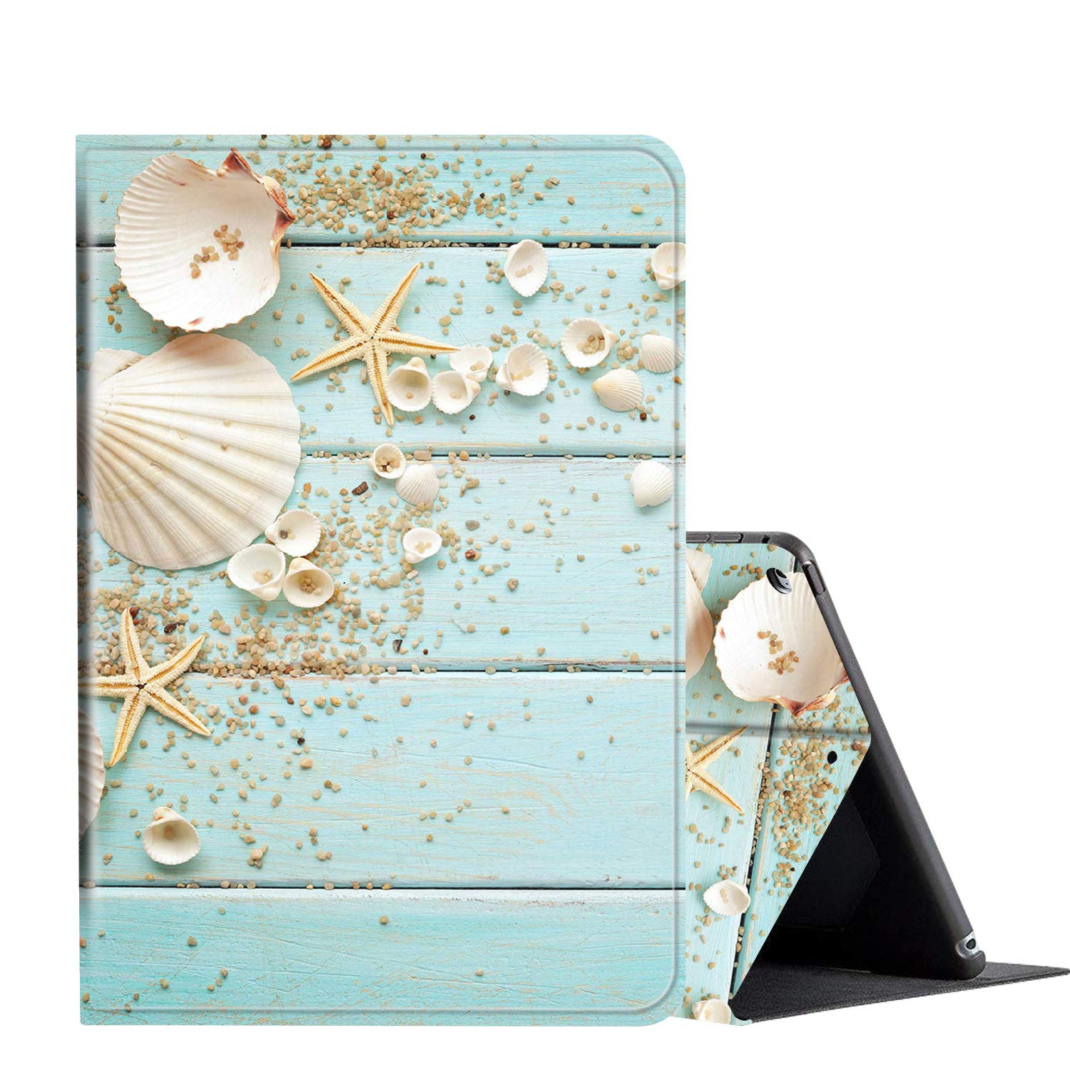 For Ipad 10.2 Case (2021/2020/2019) 7Th/8Th/9Th Generation Ipad Case, Adjustable Non Slip Folio Stand Smart Cover For New Apple