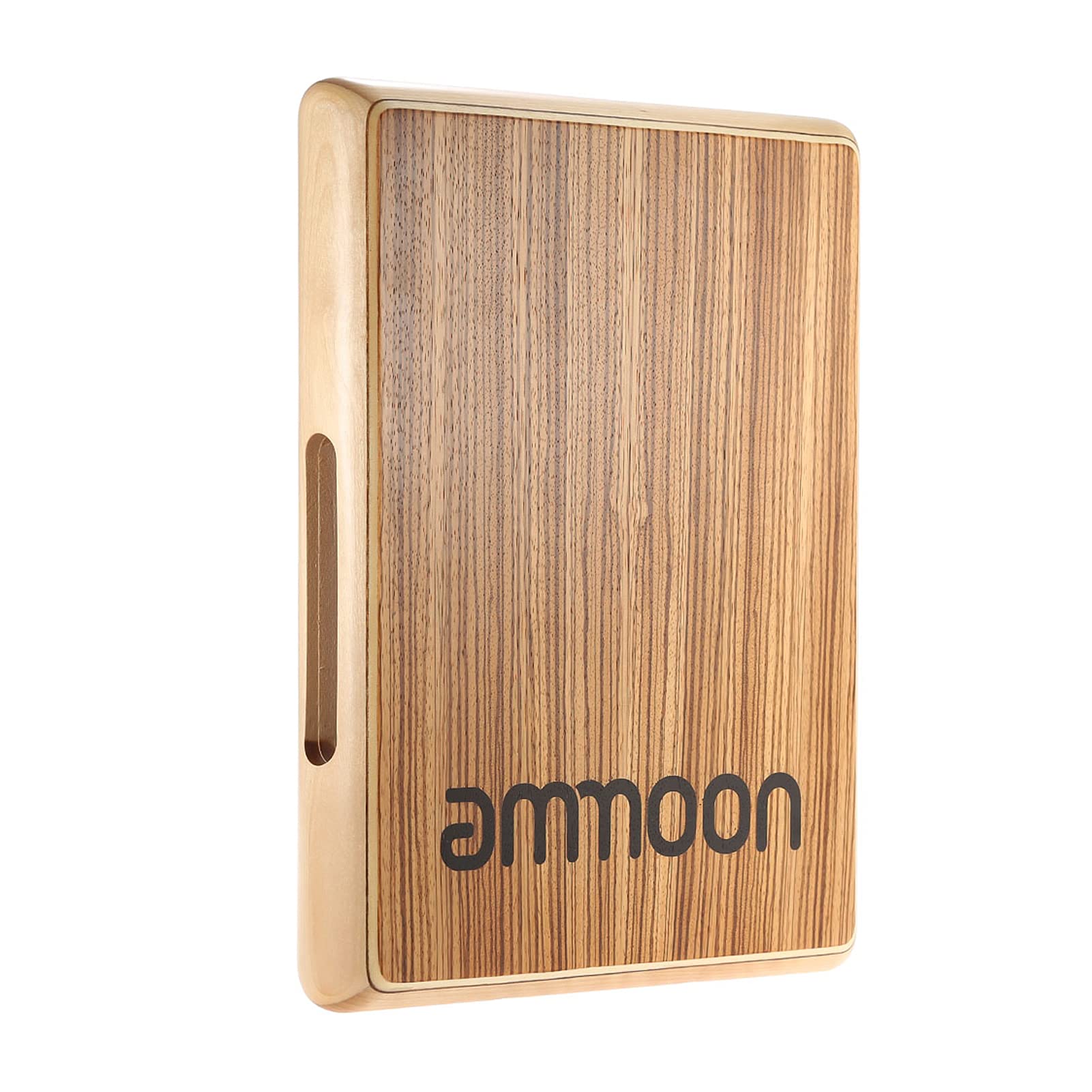 Ubersweet Compact Travel Cajon Flat Hand Drum Persussion Instrument 31.5 * 24.5 * 4.5cm_