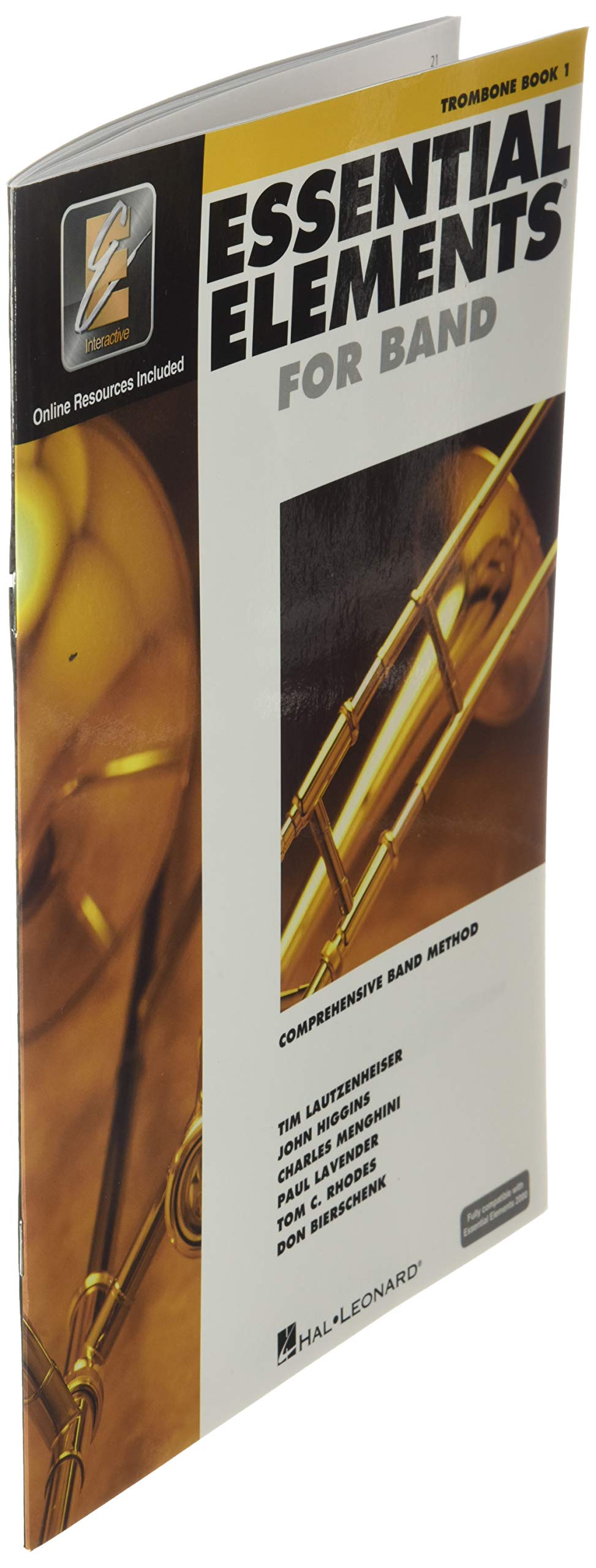 Essential Elements For Band   Trombone Book 1 With Eei (Book/Online Audio)