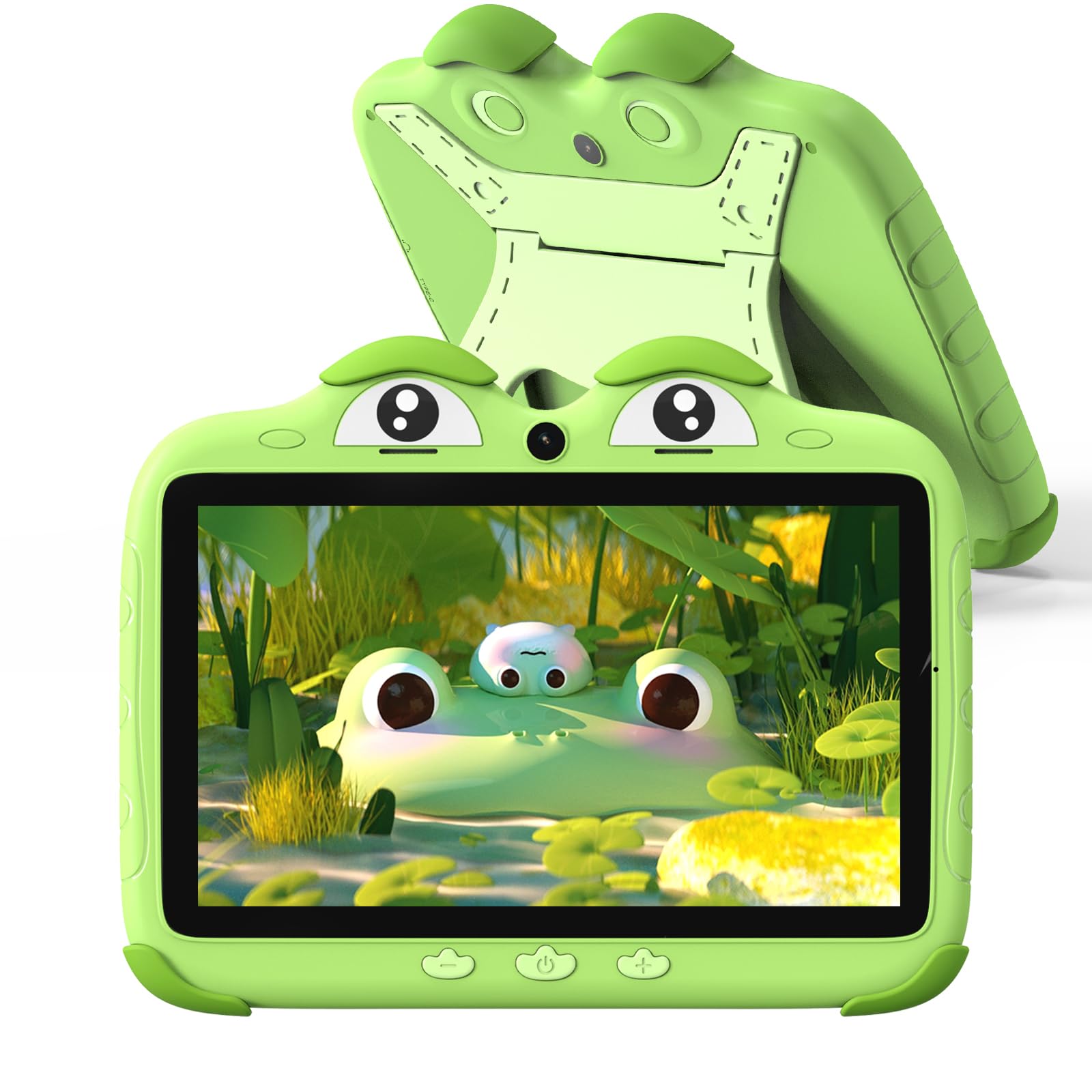 Kids Tablet 7 Inch Tablet For Kids 32Gb Toddler Tablet Kids Software Installed, Kids Learning Android Tablet With Wifi Youtube P