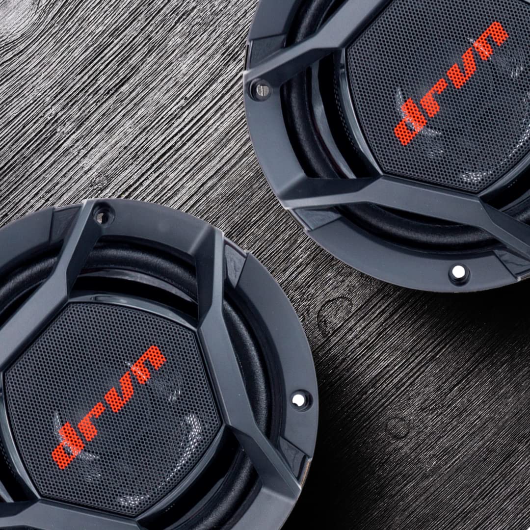 Jvc Cs-Dr520 Car Speaker Black