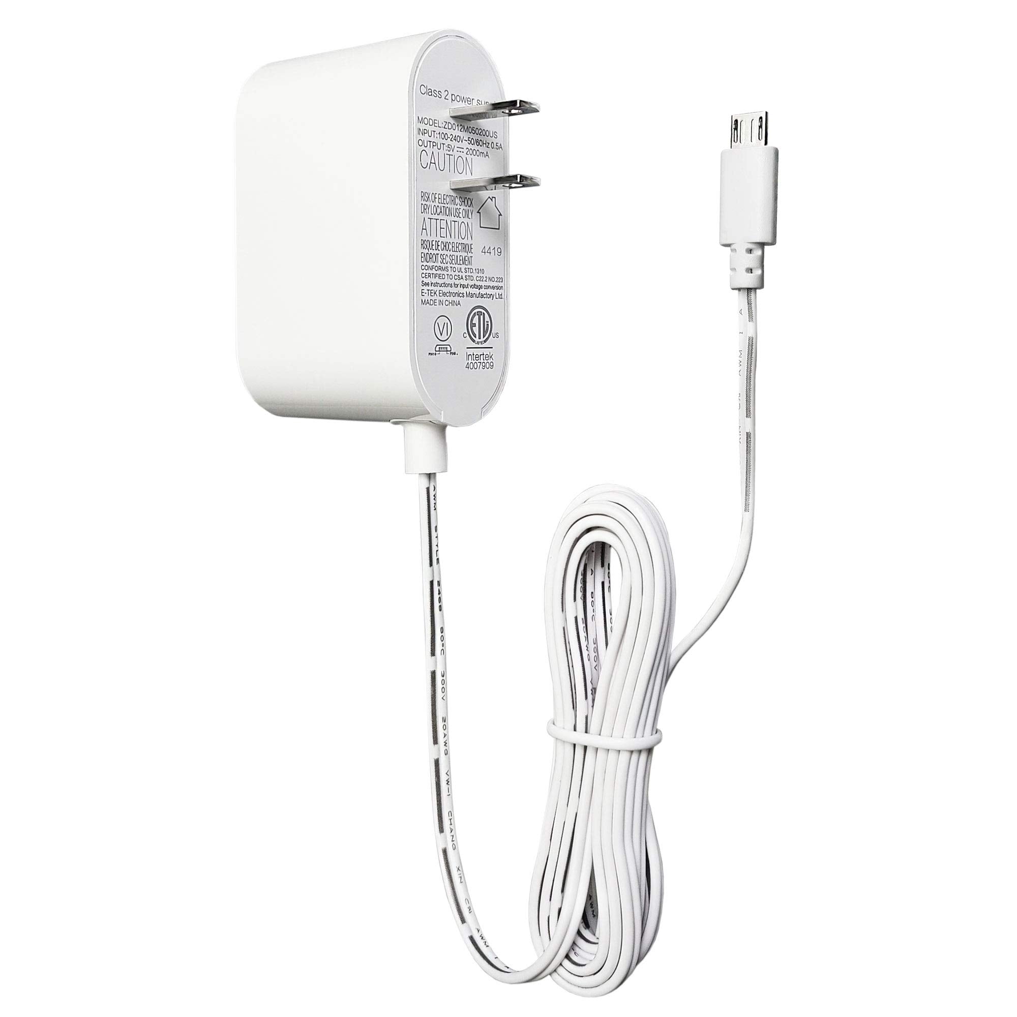 For Eufy Baby Monitor (Work For Both Camera Unit And Handheld Screen), Vava (Only Work For Camera Unit, Not For Handheld Screen)