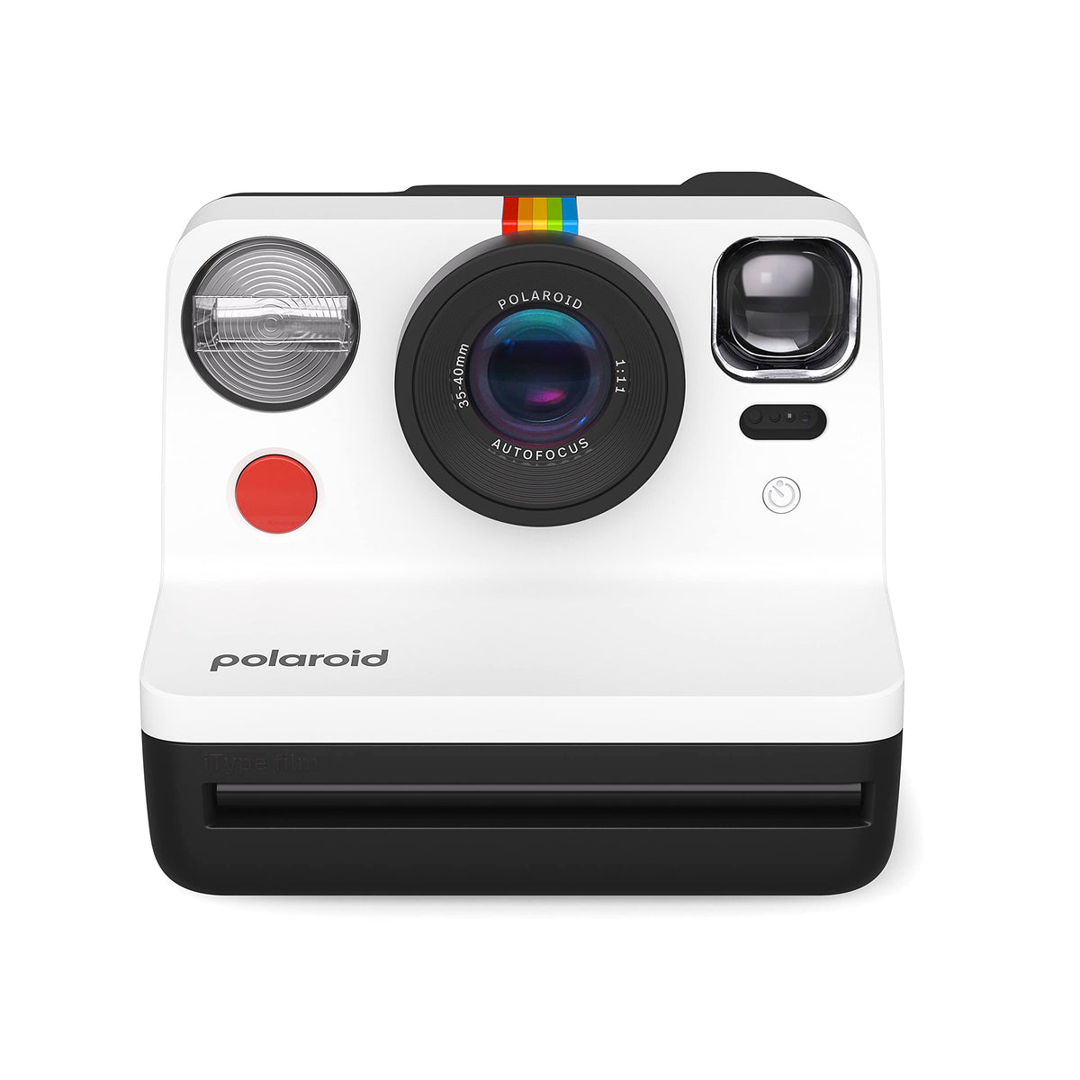 Polaroid Now 2Nd Generation I Type Instant Film Camera   Black & White (9072)