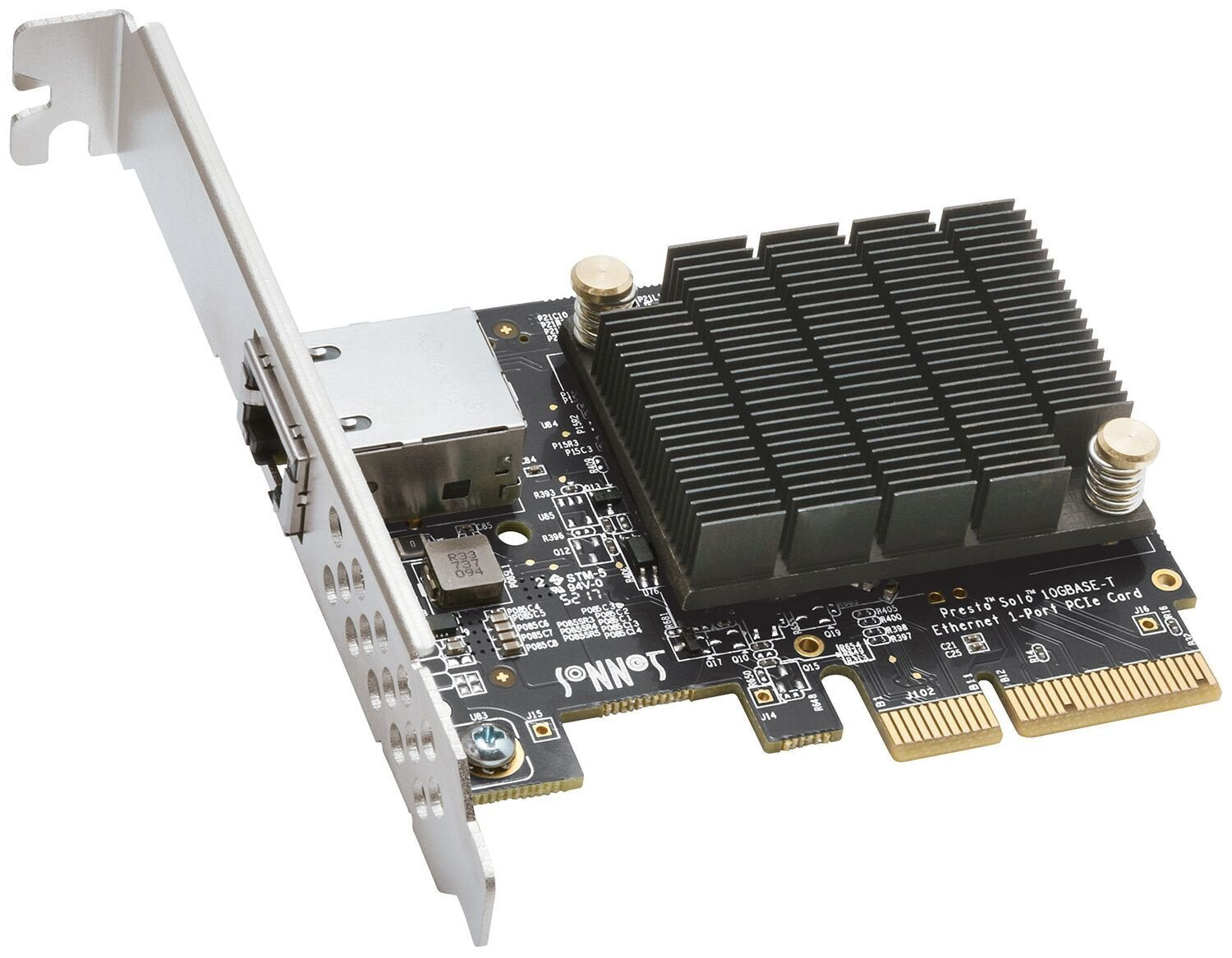 Sonnet Presto Solo 10Gbase T Ethernet 1 Port Pcie Card [Thunderbolt Compatible]