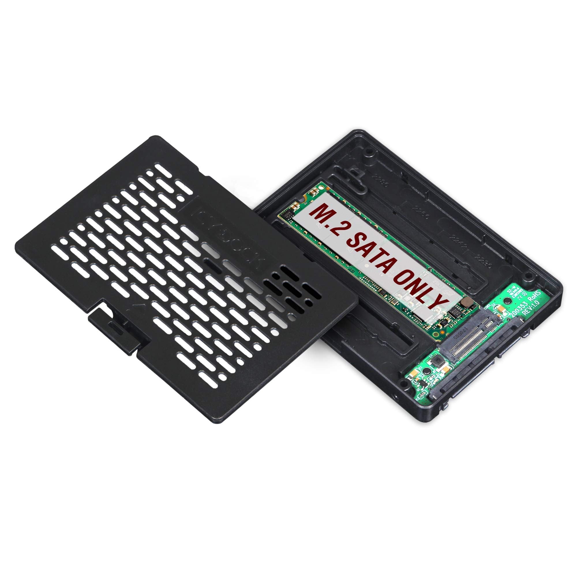 Icy Dock M.2 Sata Ssd To 2.5'' Sata Ssd Converter Adapter | Ezconvert Mb703M2P B
