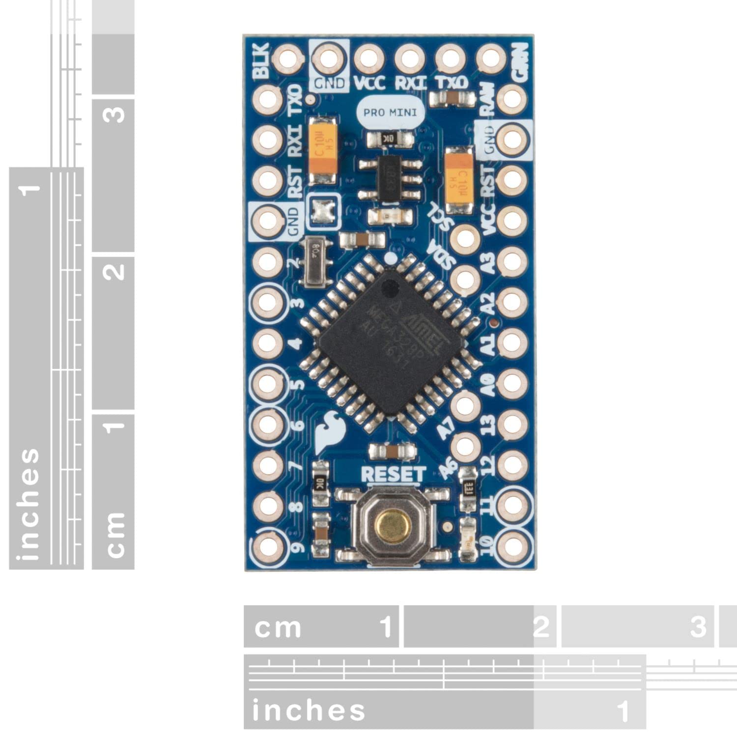Sparkfun Pro Mini Atmega328-3.3V/8Mhz Development Board Compatible With Arduino Boards And Ide