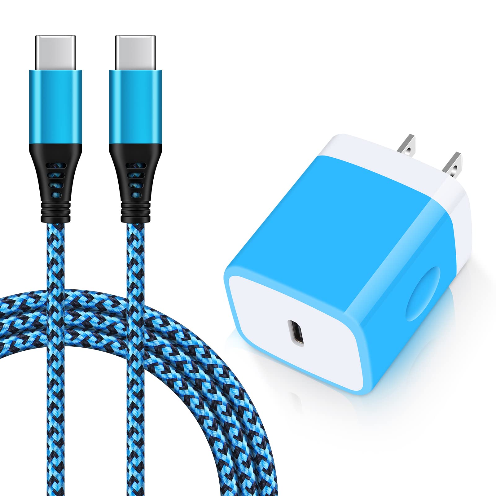 USB C Charger Box for Samsung Galaxy A17 5G A16 A15 A54 A56 A36 S25 Ultra S24 FE A14 A13 A03s S23 A53 Z Fold7/Flip7 A23 S22,Pixe