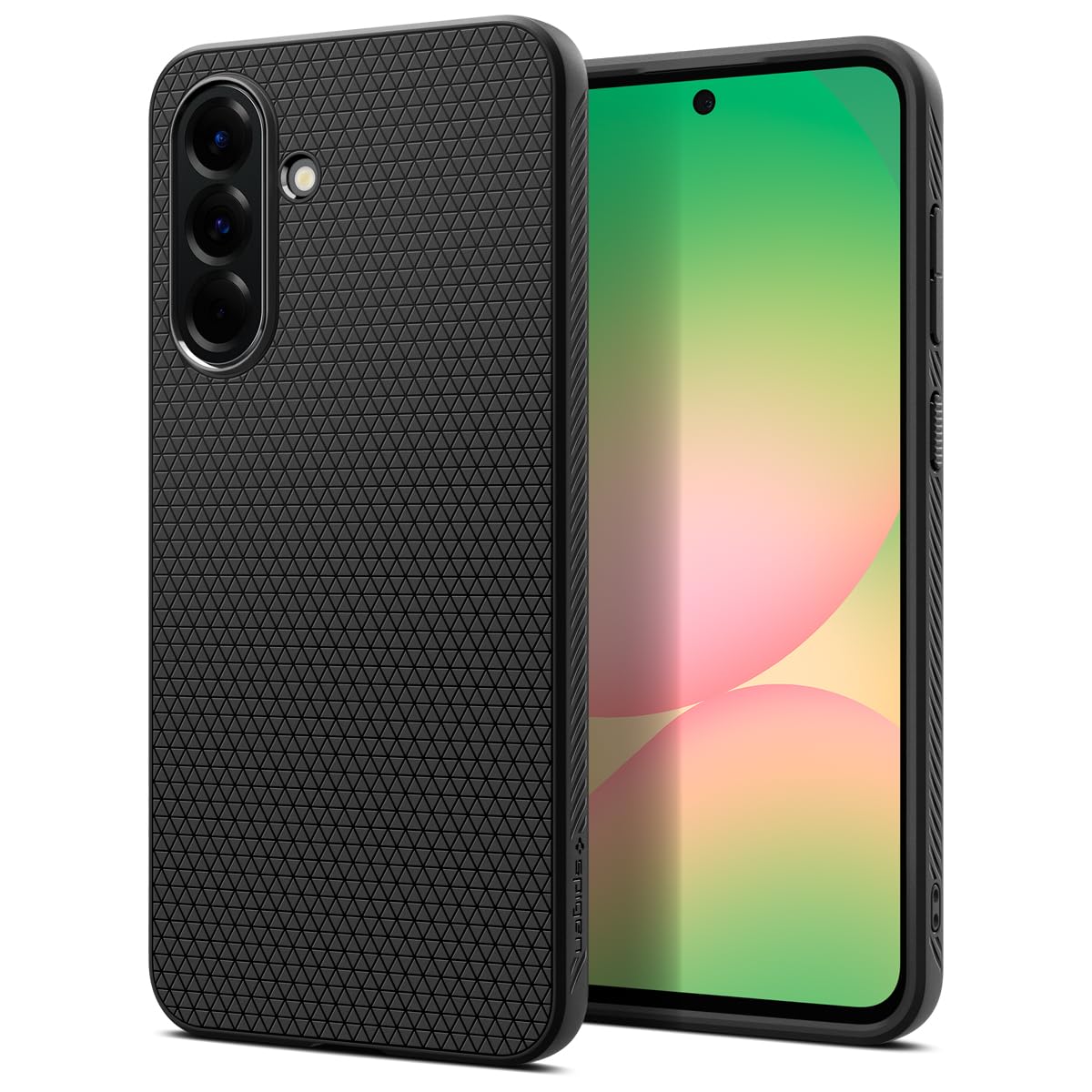Spigen Liquid Air Designed for Galaxy A56 5G Case (2025) [Military-Grade Protection] - Matte Black