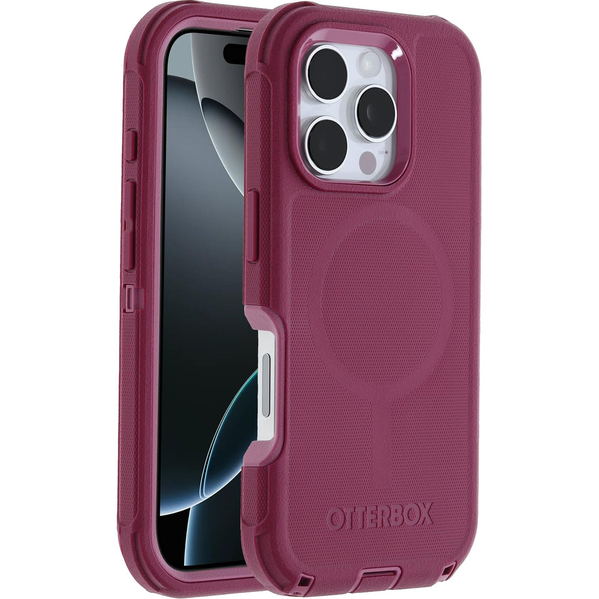 Otterbox Iphone 16 Pro Defender Series Case   Foxberry (Pink)