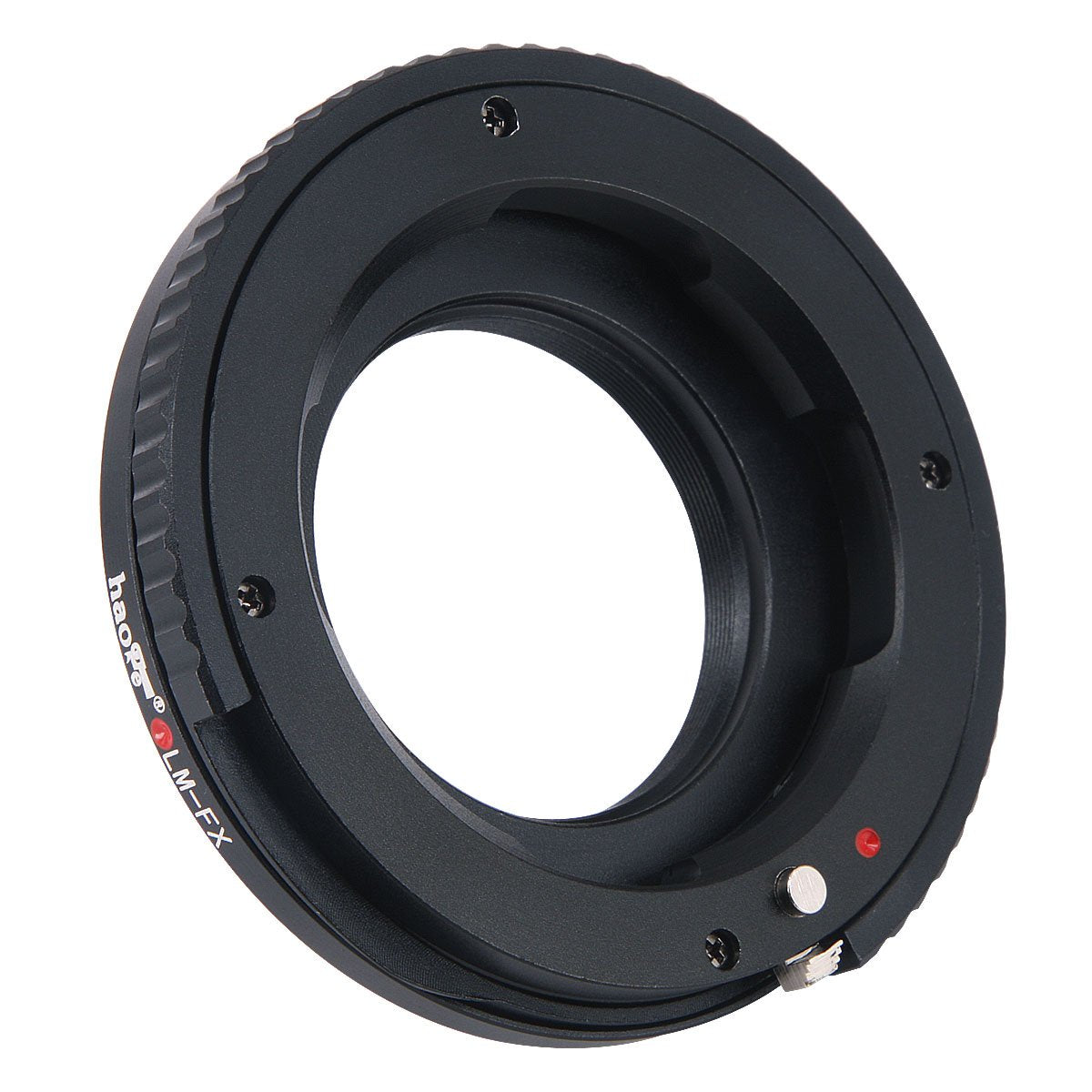 Haoge Macro Focus Lens Mount Adapter For Leica M Lm, Zeiss Zm, Voigtlander Vm Lens To Fujifilm Fuji X Fx Mount Camera Such As X E1 X E2 X E2S X E3 X M1 X Pro1 X Pro2 X T1 X T2 X T3 X T10 X T20 X T30