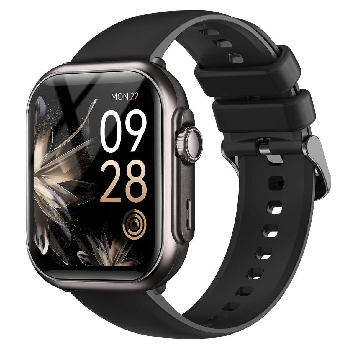Smart Watch For Men For Iphone&Android: 100 Day+Battery Life, Smart Watch(Answer/Make Calls) With Spo2 Sleep Heart Rate Monitor,