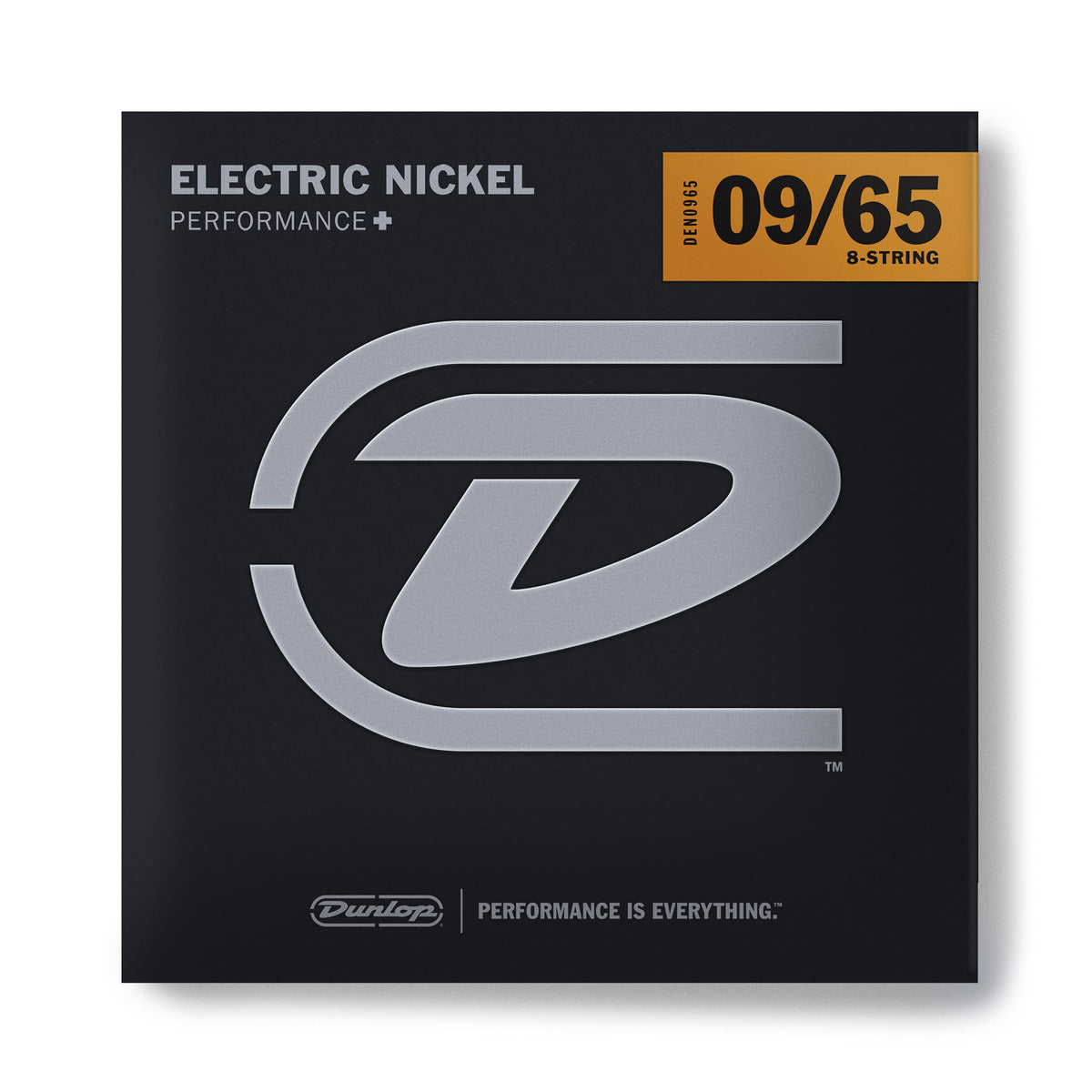 Jim Dunlop Den0965 Nickel Wound Electric Guitar Strings, Light, .009�.065, 8 Strings/Set