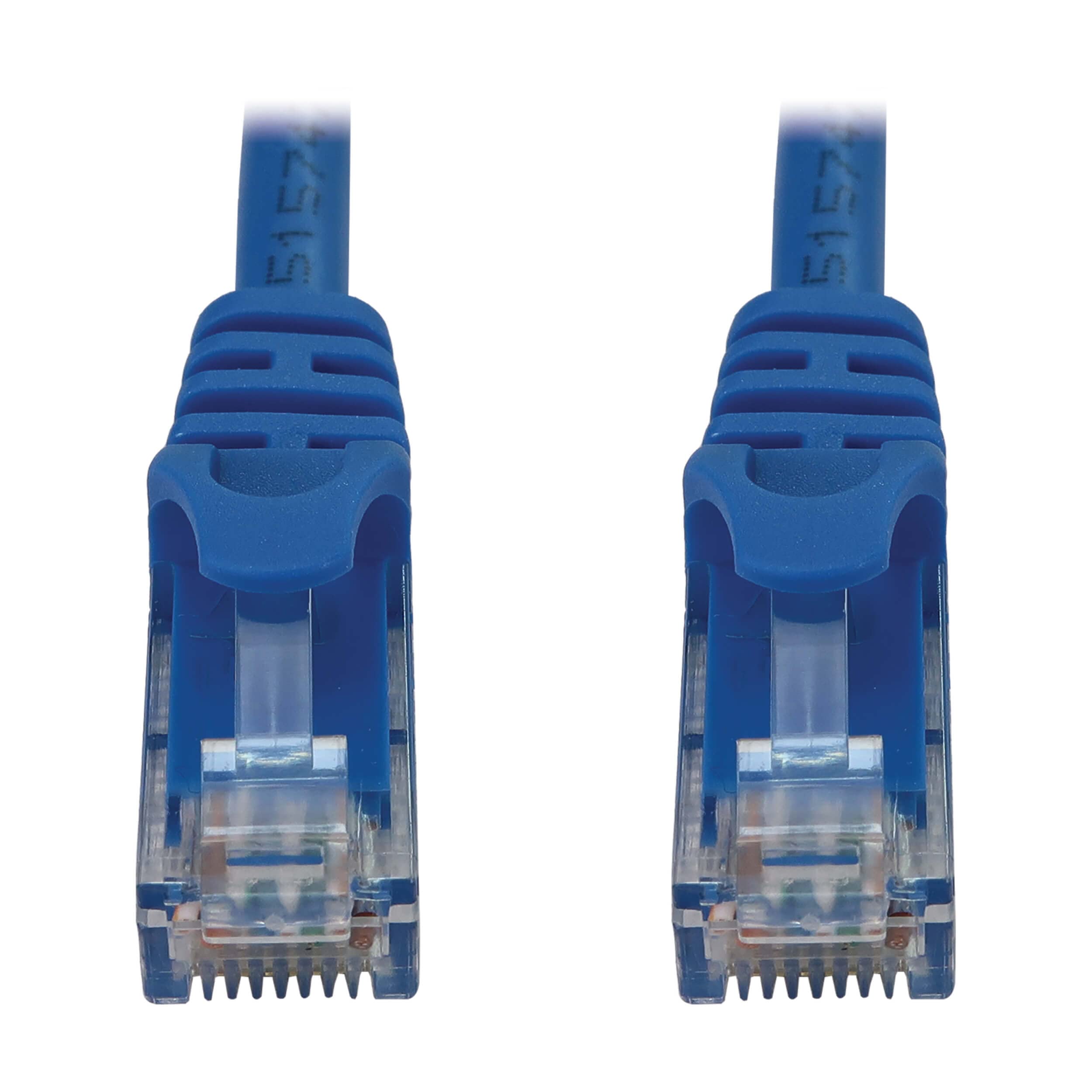 TrippLite CB N261003BL 3ft Cat6a 10G Snagless UTP Ethernet RJ45 M M Blue