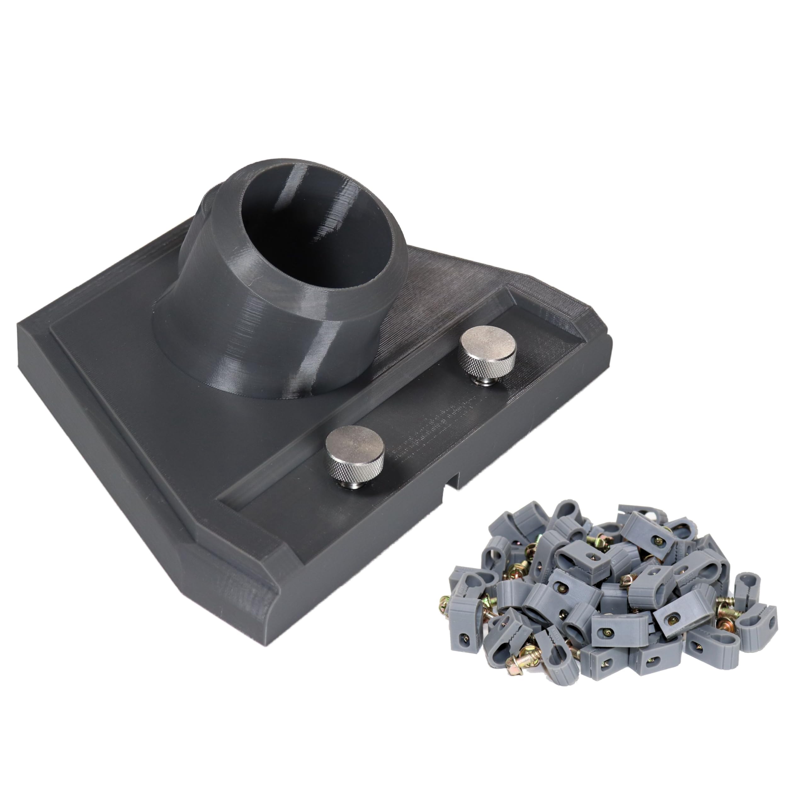 Starlink Gen 3 Pipe Adapter Compatible With Starlink Standard V3 For Pole Mount