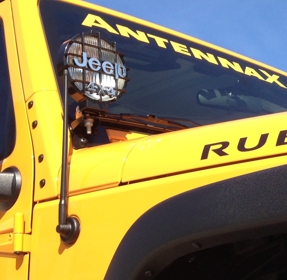 Antennax Off Road (13 Inch) Antenna For Jeep Wrangler Jk Jl Gladiator Jt