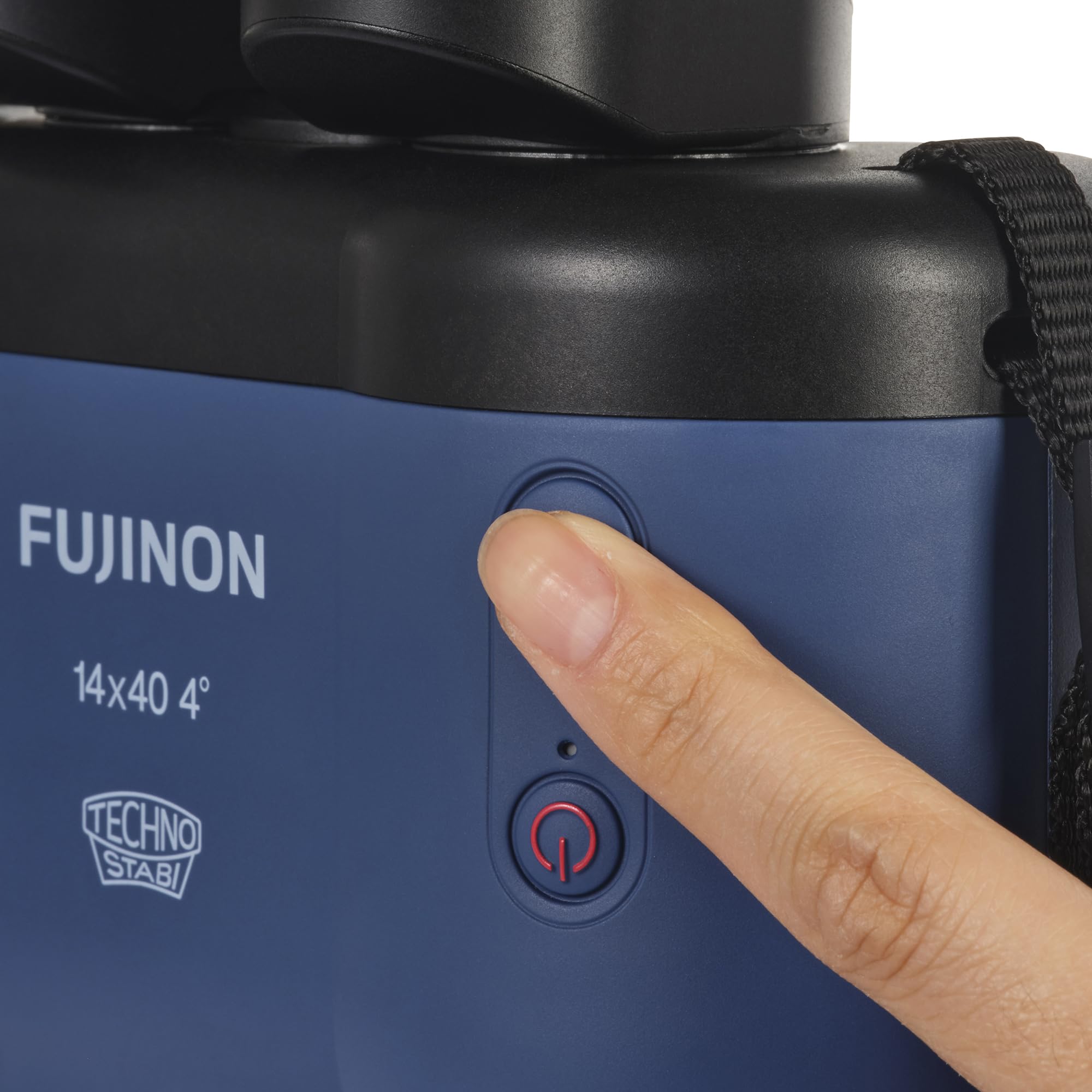 Fujinon Techno Stabi Ts X 14X40 Image Stabilization Binocular   Navy