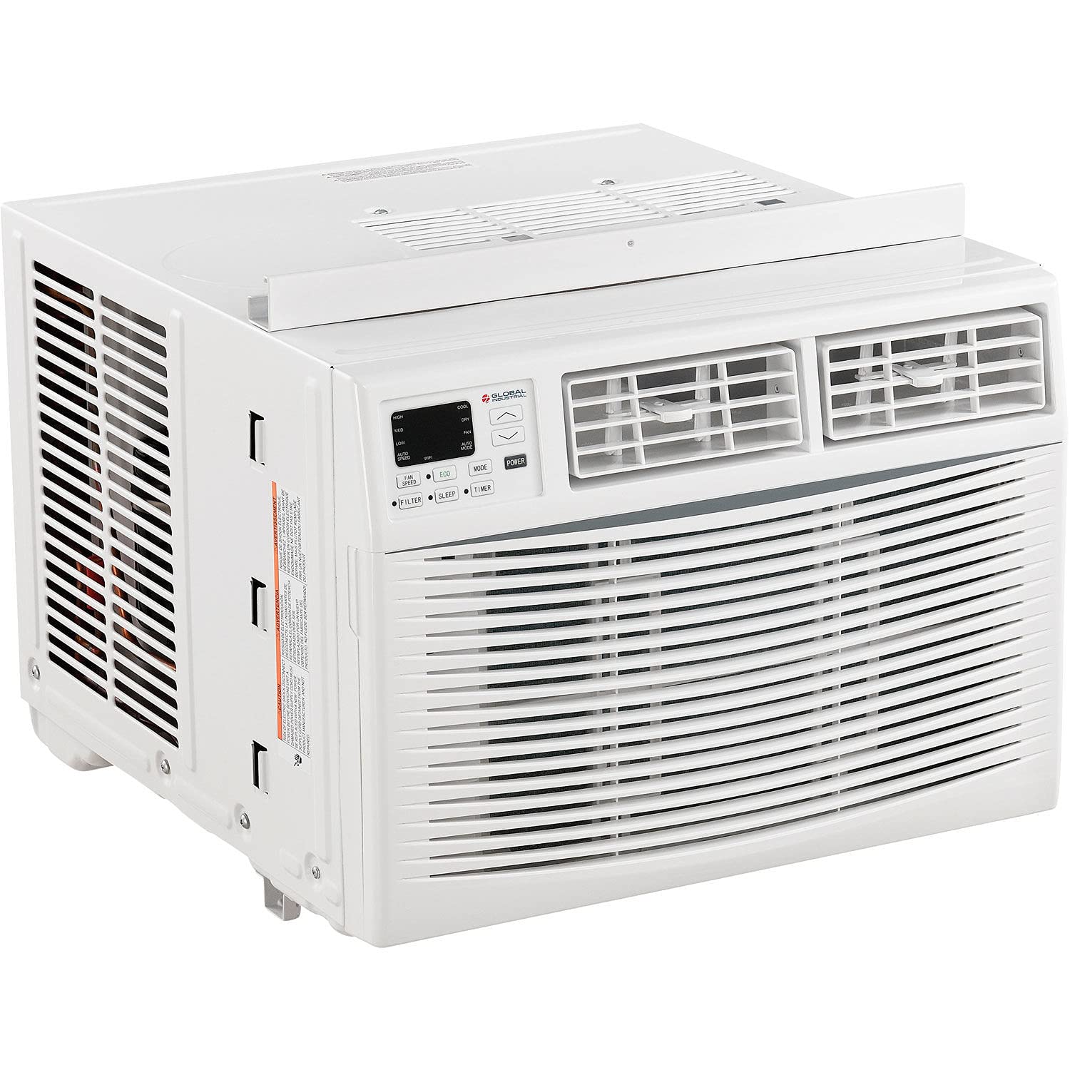 Global Industrial 10000 Btu Window Air Conditioner, Cool Only, Wifi Enabled, 115V