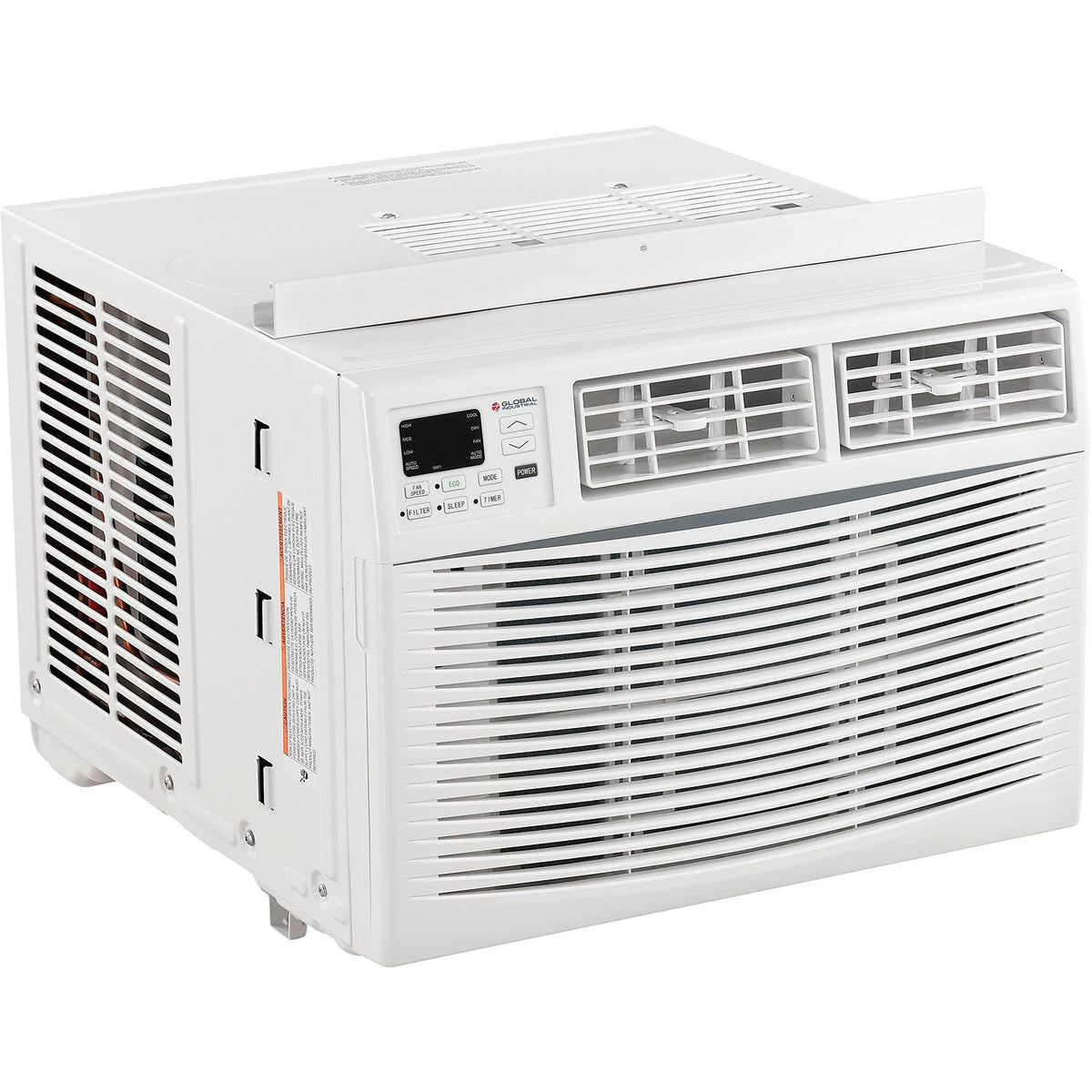 Global Industrial 10000 Btu Window Air Conditioner, Cool Only, Wifi Enabled, 115V