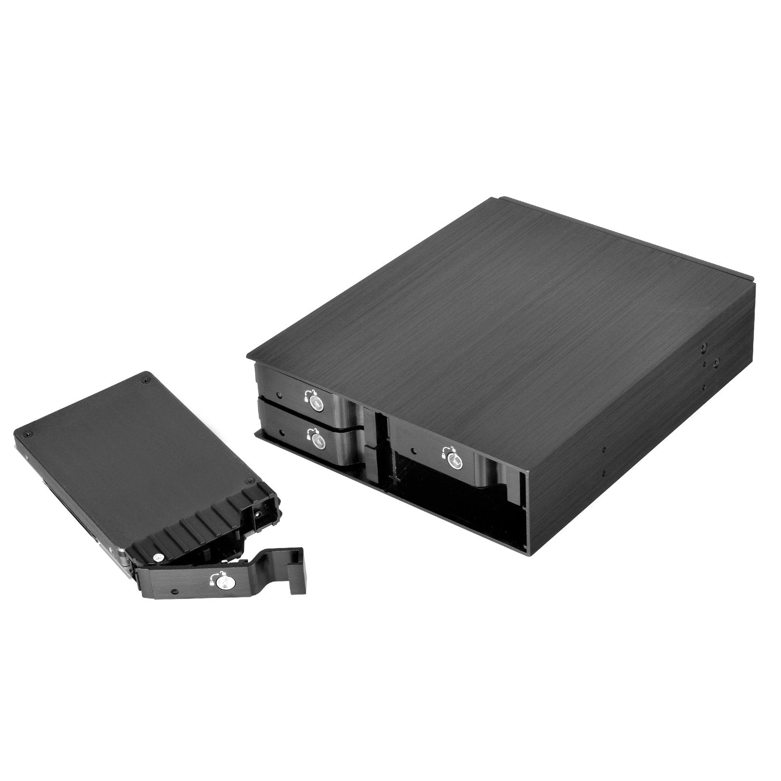 Silverstone Technology Silverstone 5.25'' To Four 2.5'' Device Bay Sata/Sas Support Fs204B Components Other