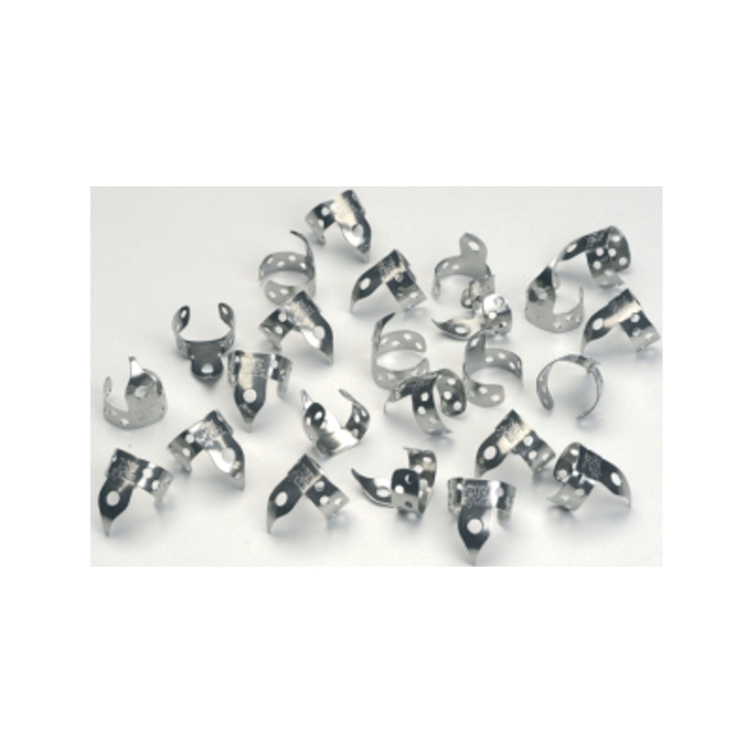 Ernie Ball Pickey Pickeys Metal Finger Picks, 24-Pack (P09220)