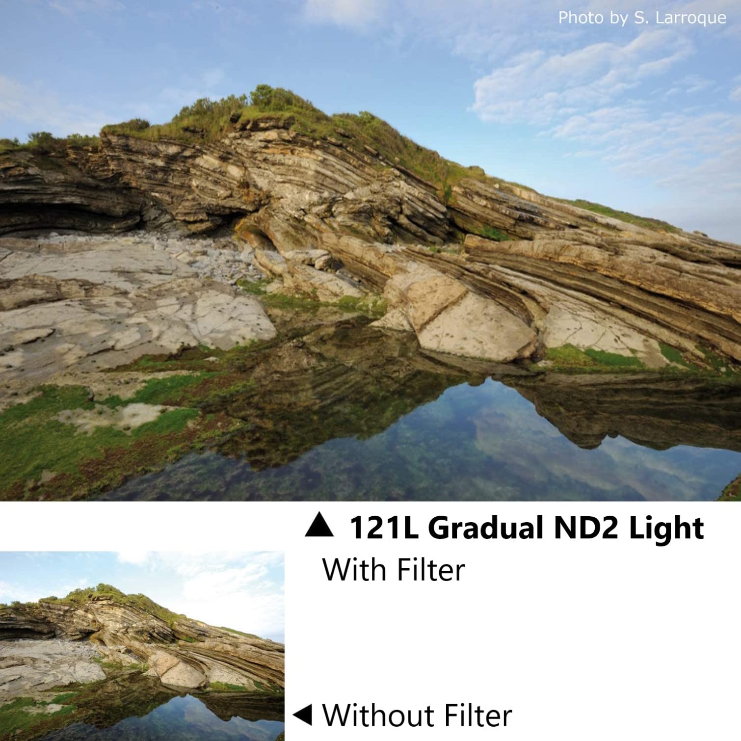 Cokin Square Filter Gradual Nd Creative Kit - Includes Gnd 1-Stop (121L), Gnd 2-Stop (121M), Gnd 3-Stop (121) For M (P) Series H