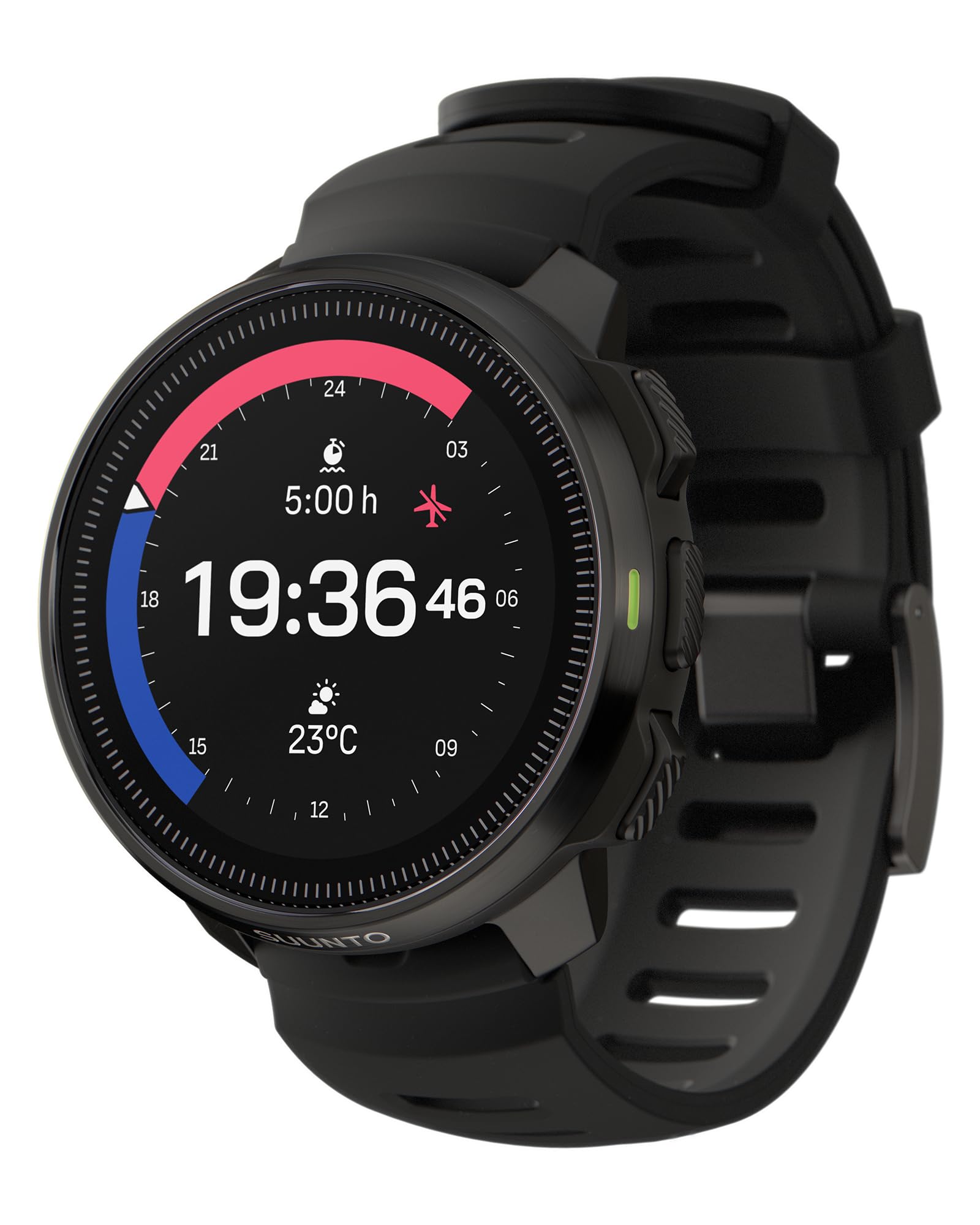 Suunto Ocean All Black Dive Computer and Sport Watch
