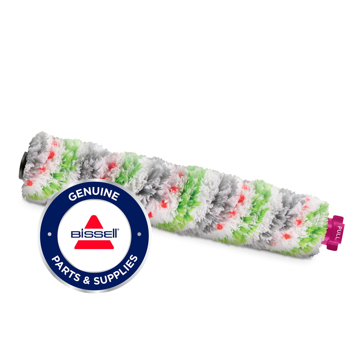 Bissell Tangle Free Crosswave Multi Surface Pet Brush Roll, White   2460