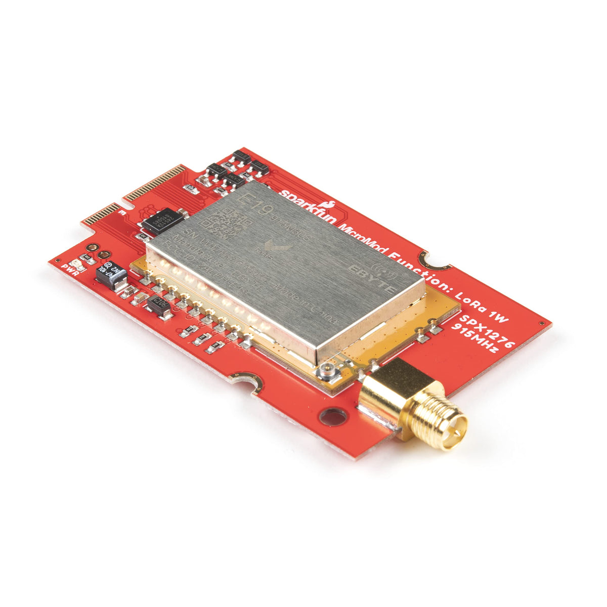 Sparkfun Micromod Lora Function Board   1W 915M30S Lora Module Frequency Range: 900 931Mhz Transmit Power 28.5 30Dbm (Max) Modul