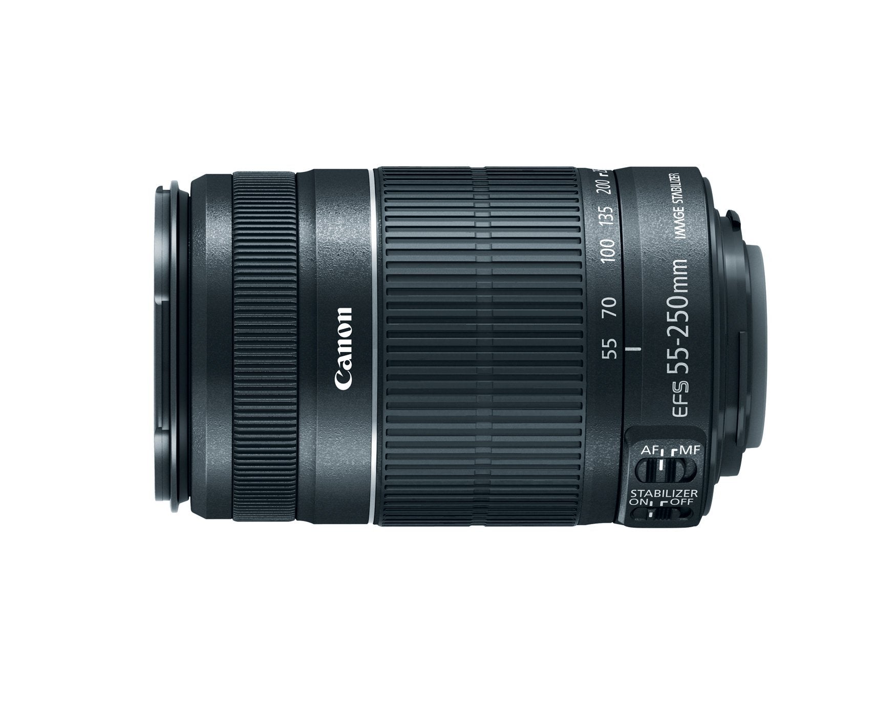 Canon Ef S 55 250Mm F/4.0 5.6 Is Ii Telephoto Zoom Lens