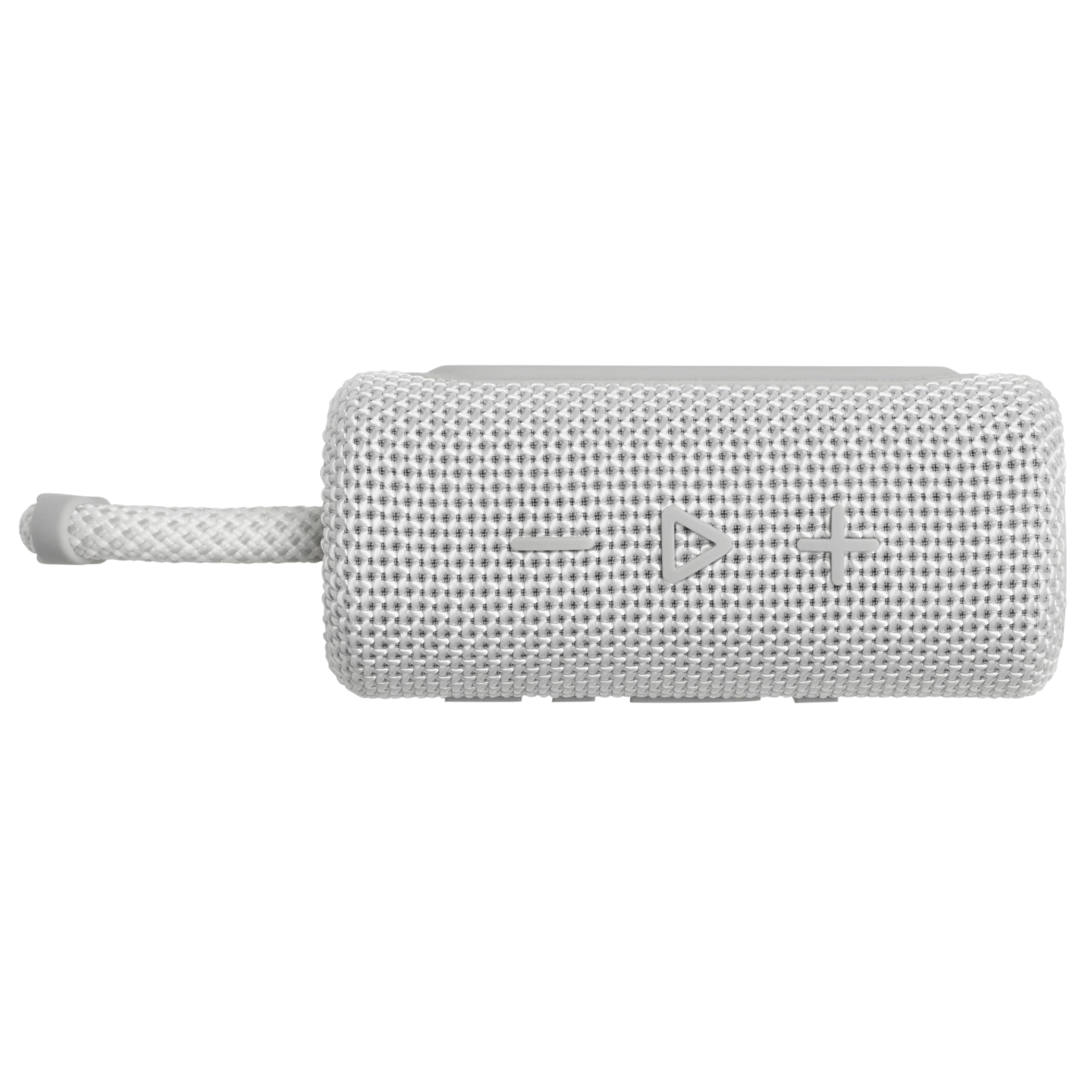 Jbl Go 3: Portable Speaker With Bluetooth, Built-In Battery, Waterproof And Dustproof Feature - White