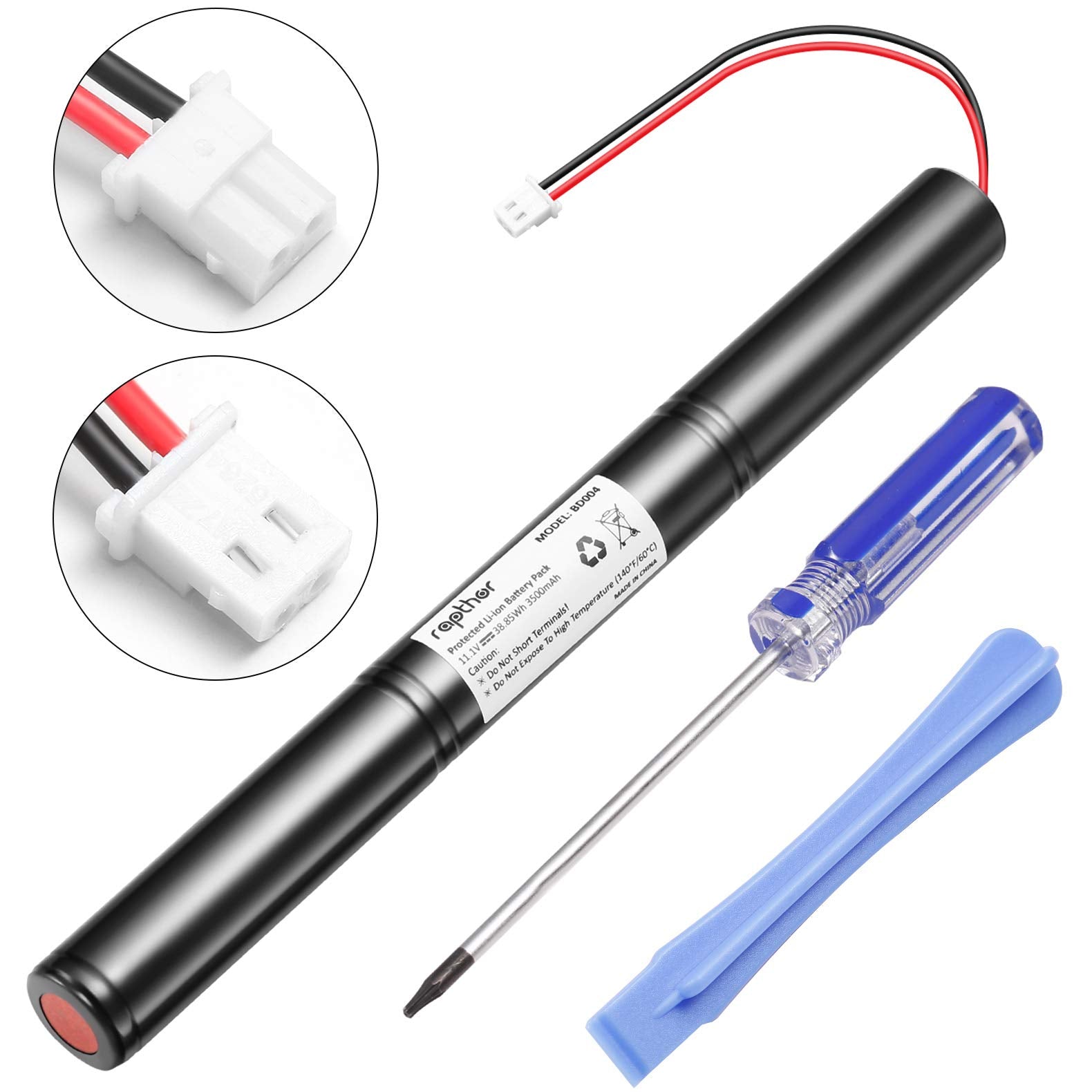 Rapthor 3500Mah High Capacity Replacement Battery For Jawbone Big Jambox Wireless Bluetooth Speaker