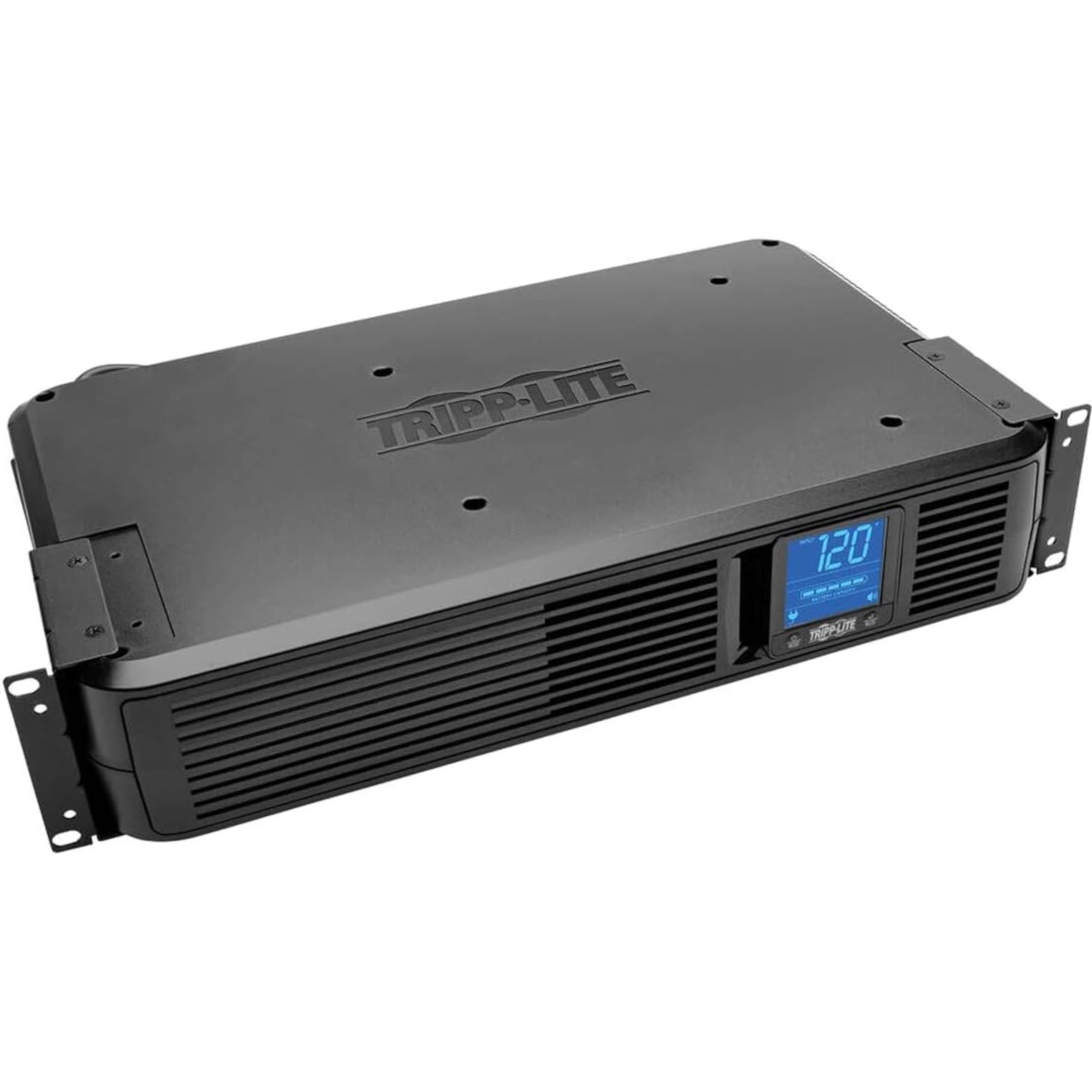 Tripp Lite SMART1500LCDXL 1500VA Smart UPS Back Up, 900W Rack-Mount/Tower, LCD, AVR, Extended Runtime Option, USB, DB9, 3 Year W