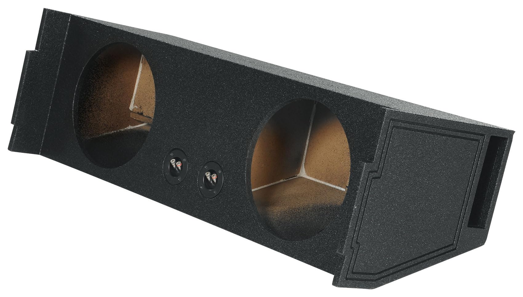 Qpower ''Qbomb'' Dual 12 Vented Empty Woofer Box   All Full Size Suv