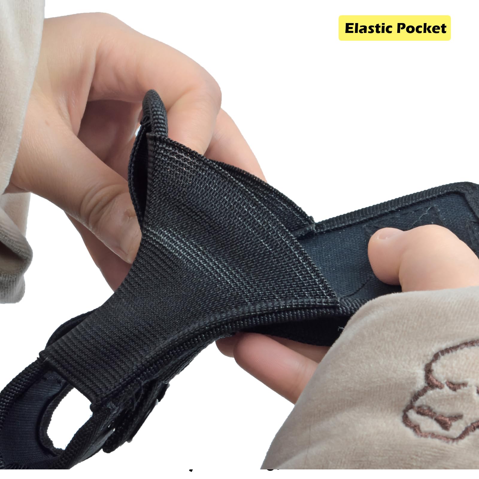 Universal Radio Molle Pouch, Heavy Duty Nylon Walke Talkie Holster Belt Pack Molle System Military For Baofeng Kenwood Yaesu Mot