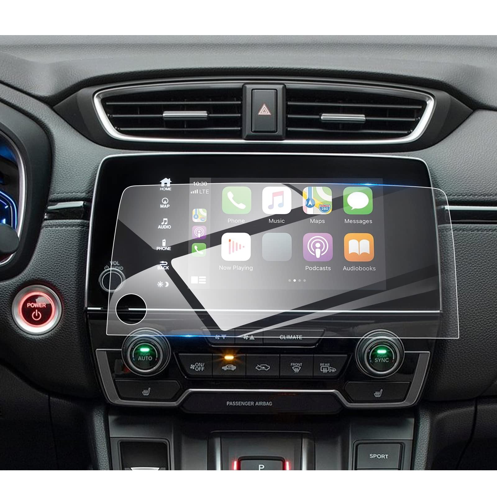 Coleya For Honda Crv Screen Protector 2018 2019 2020 2021 2022, For Honda Cr V (Ex/Ex L/Touring/Special Edition) 7 Inch Touch Sc