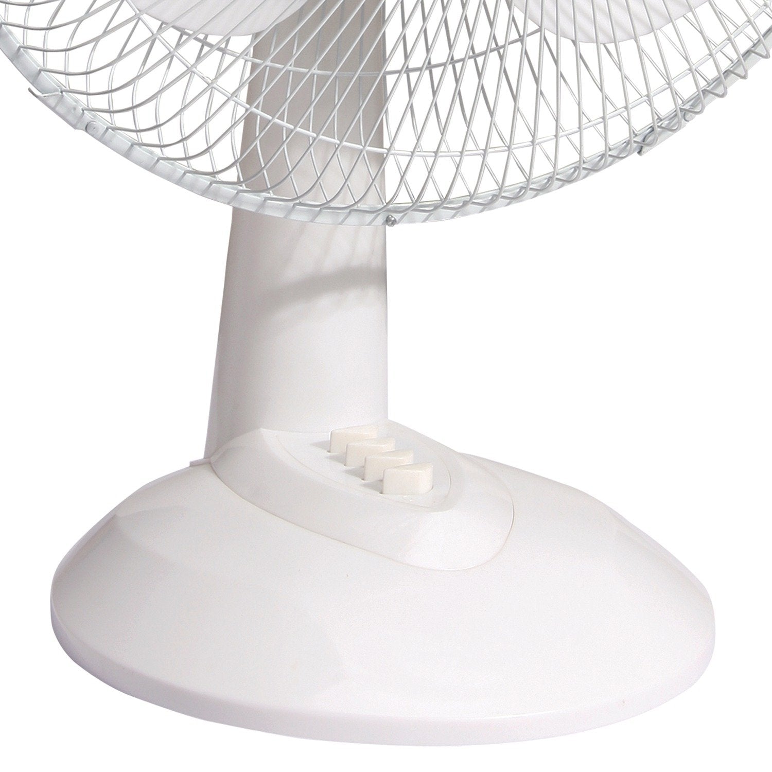 Brentwood Kool Zone F 12Dw 3 Speed 12 Inch 32 Watt Oscillating Desk Fan