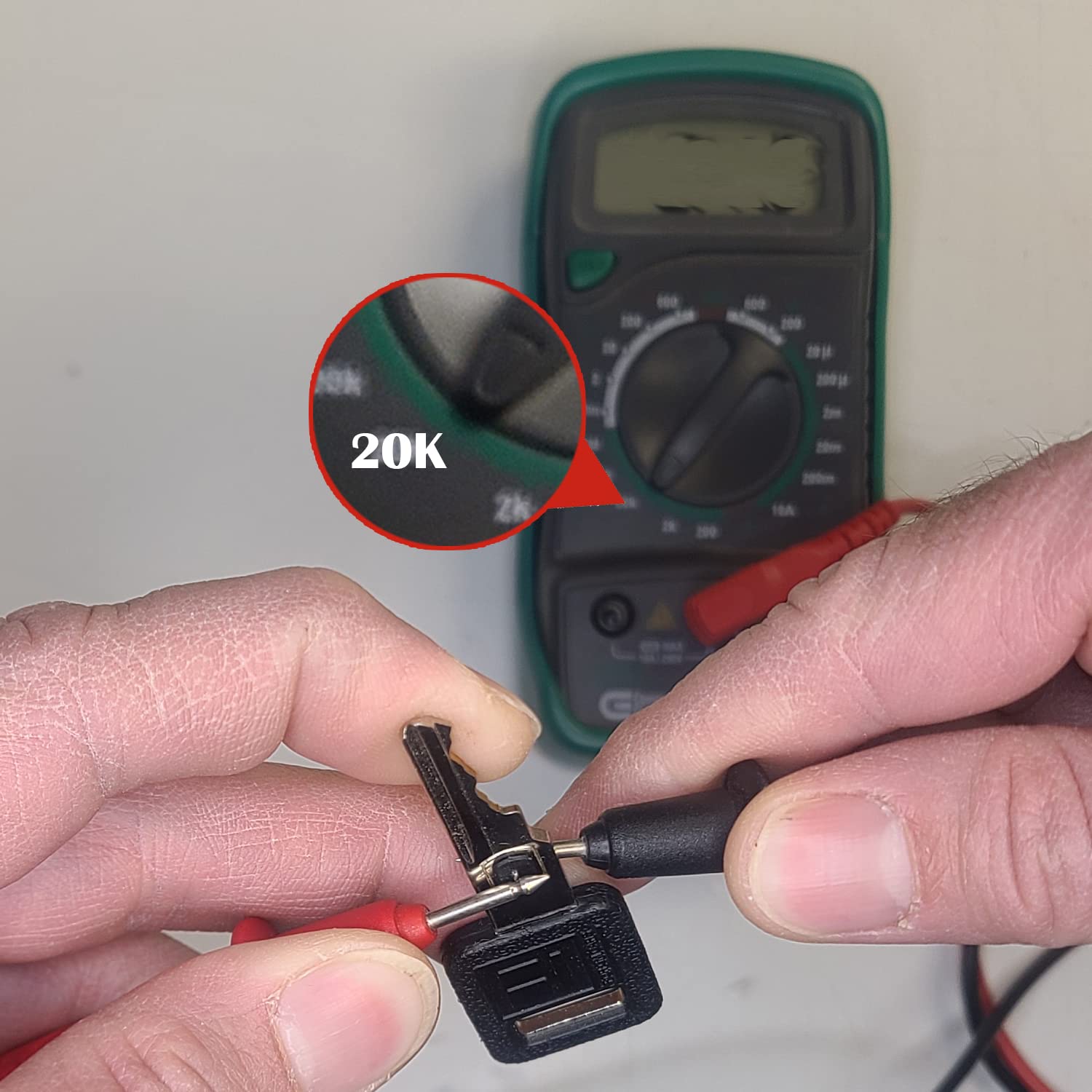 Ri Key  B62 P4 V.A.T.S. Key Blank For Buick Cadillac Chevrolet Oldsmobile Pontiac Ignition Vats Resistor Key #4