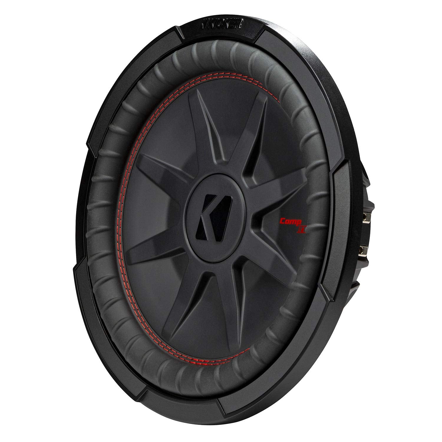 Kicker 48Cwrt124 Comprt 12'' Subwoofer, Dvc, 4 Ohm